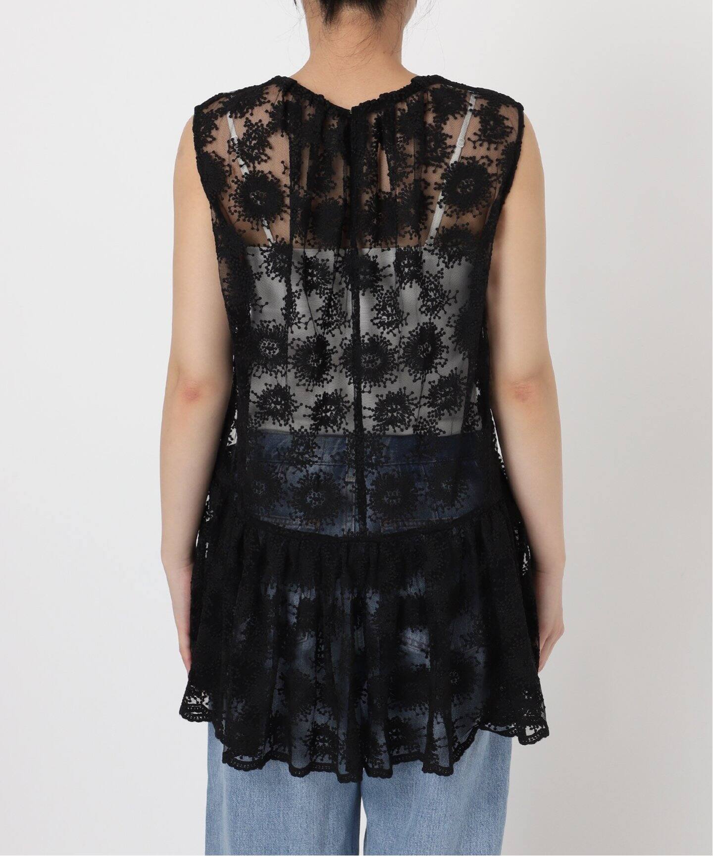 IENA フラワーレースシャツ IENA｜フラワーレースシャツ | Rakuten Fashion(楽天