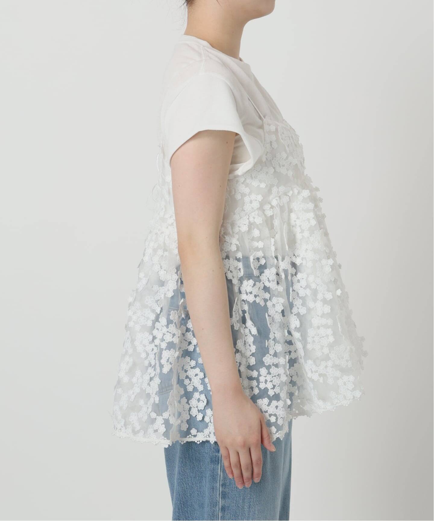 WEB限定/追加2》フラワーエンブロイダリー キャミソール（キャミソール