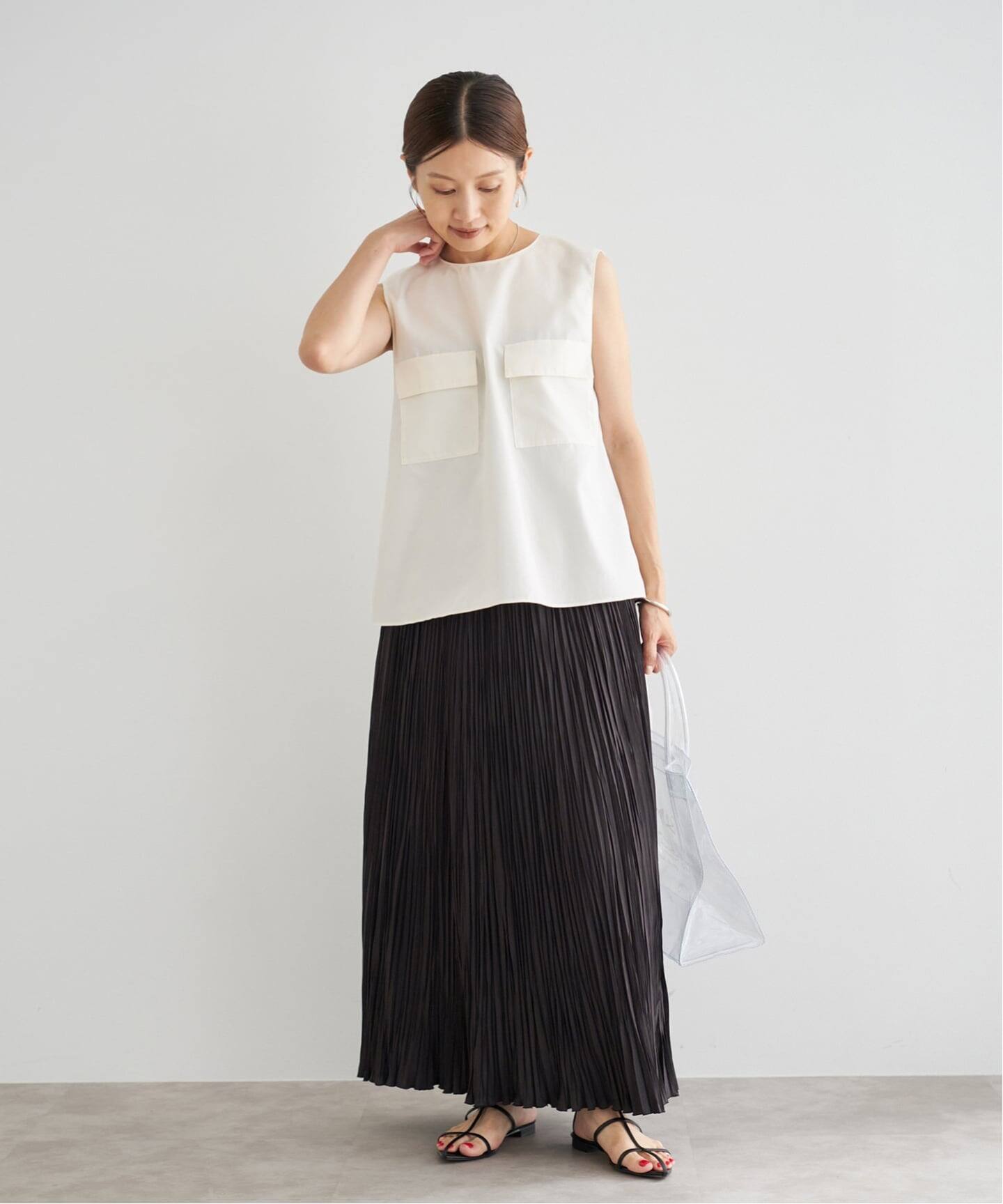 IENA BOXシルエットプルオーバー WEB限定カラー有り/追加》ビックシルエットピグメント裏毛プルオーバー