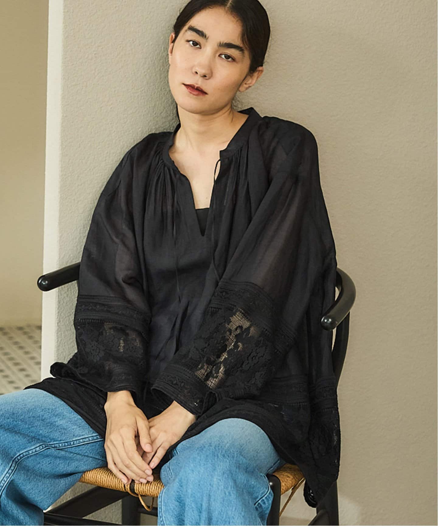 IENA ラミーチャーチブラウス IENA｜ラミーチャーチブラウス | Rakuten Fashion(楽天