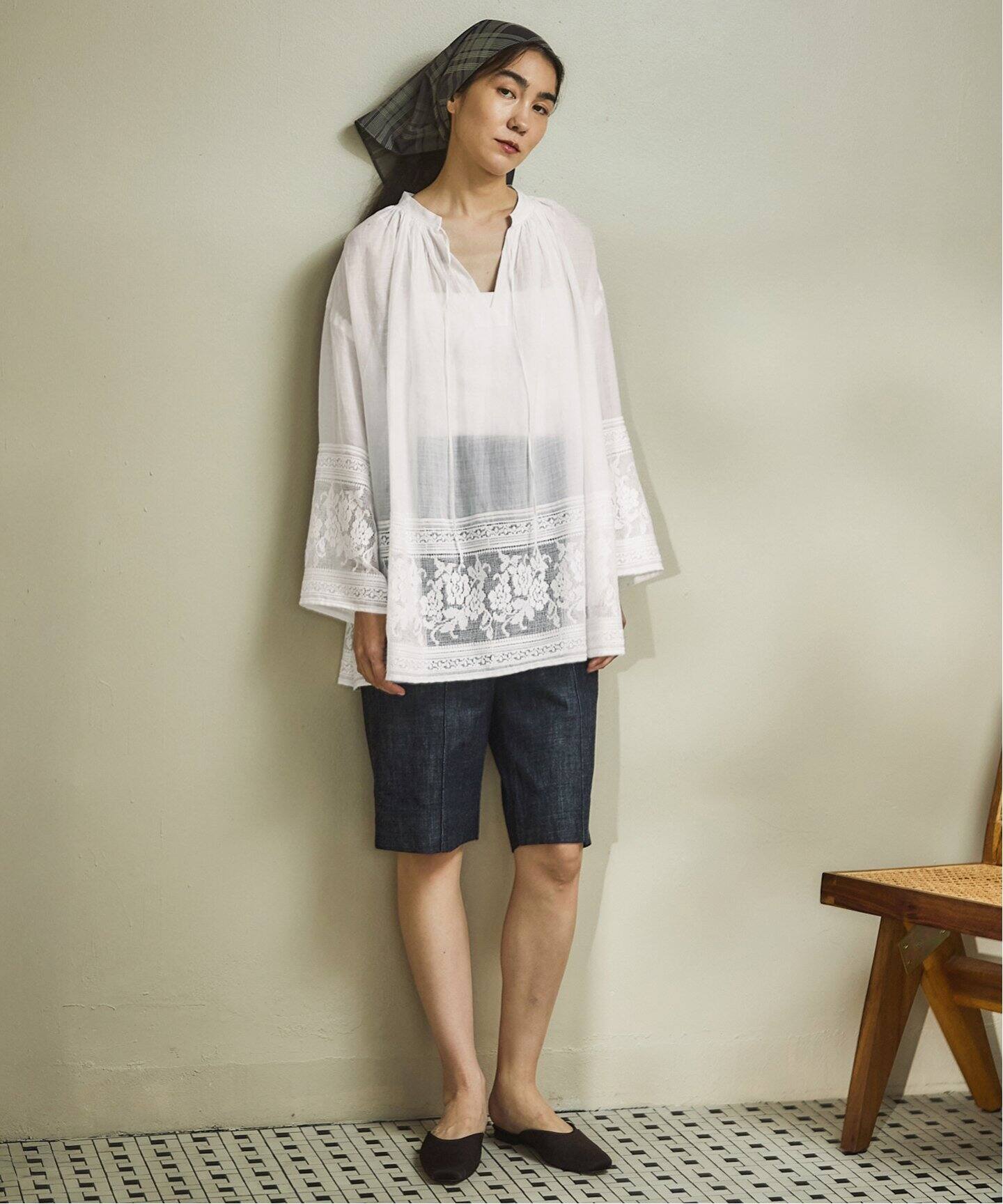 [9月5日まで]IENA ラミーチャーチブラウス IENA｜ラミーチャーチブラウス | Rakuten Fashion(楽天