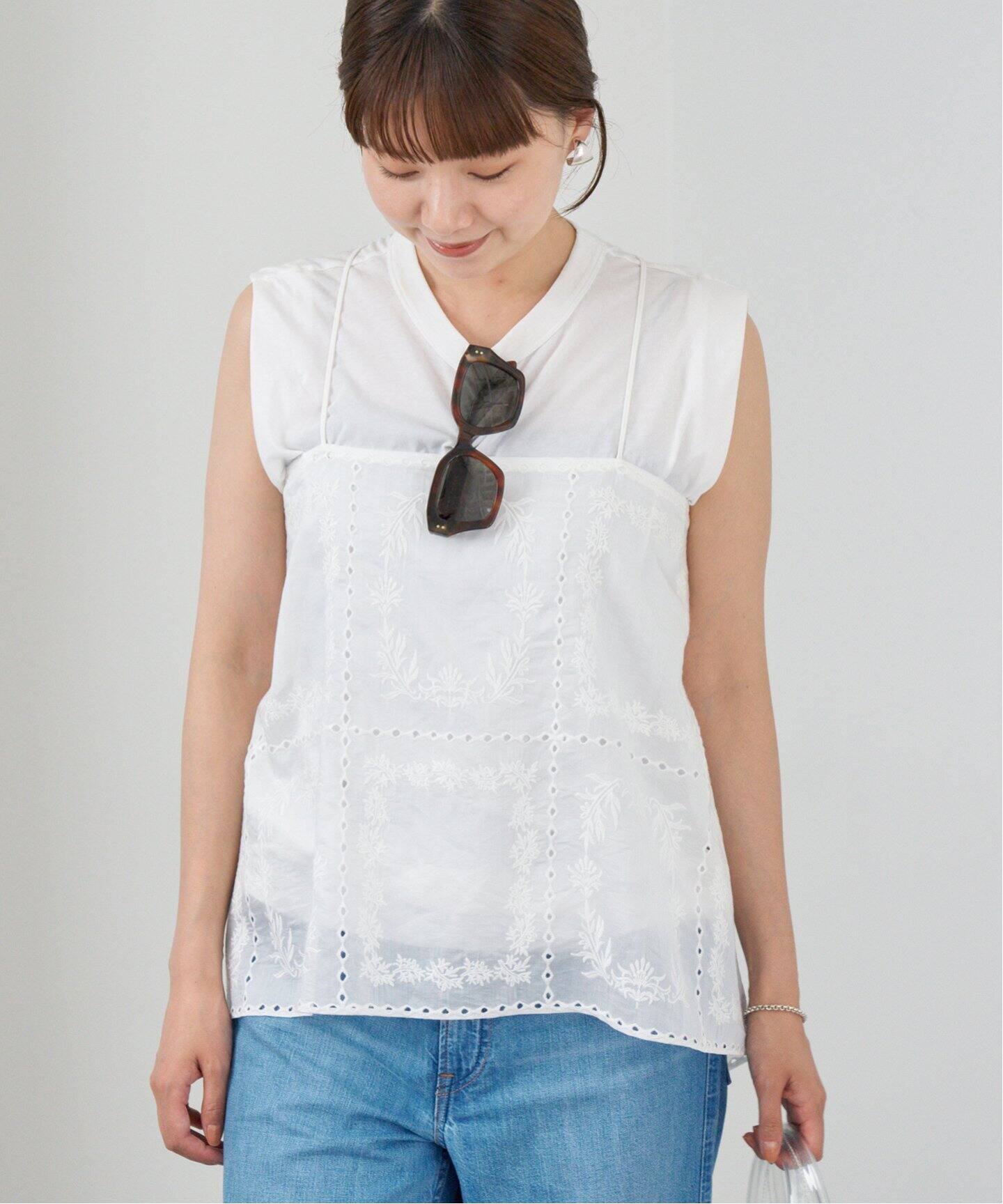iena レースキャミソール　新品未使用 IENA｜レースキャミソール | Rakuten Fashion(楽天ファッション