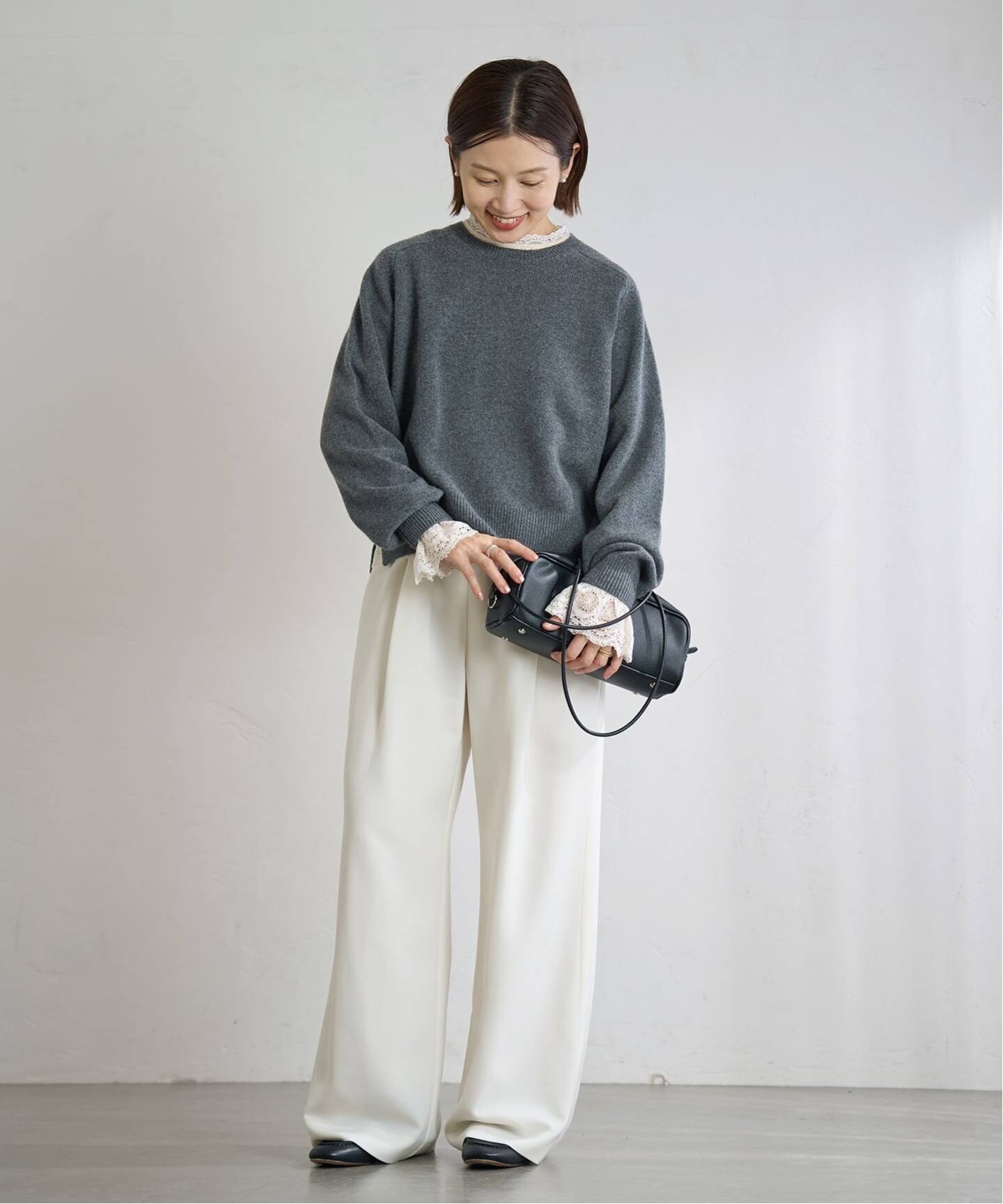 リーフレースブラウス（シャツ／ブラウス）｜IENA（イエナ）の通販