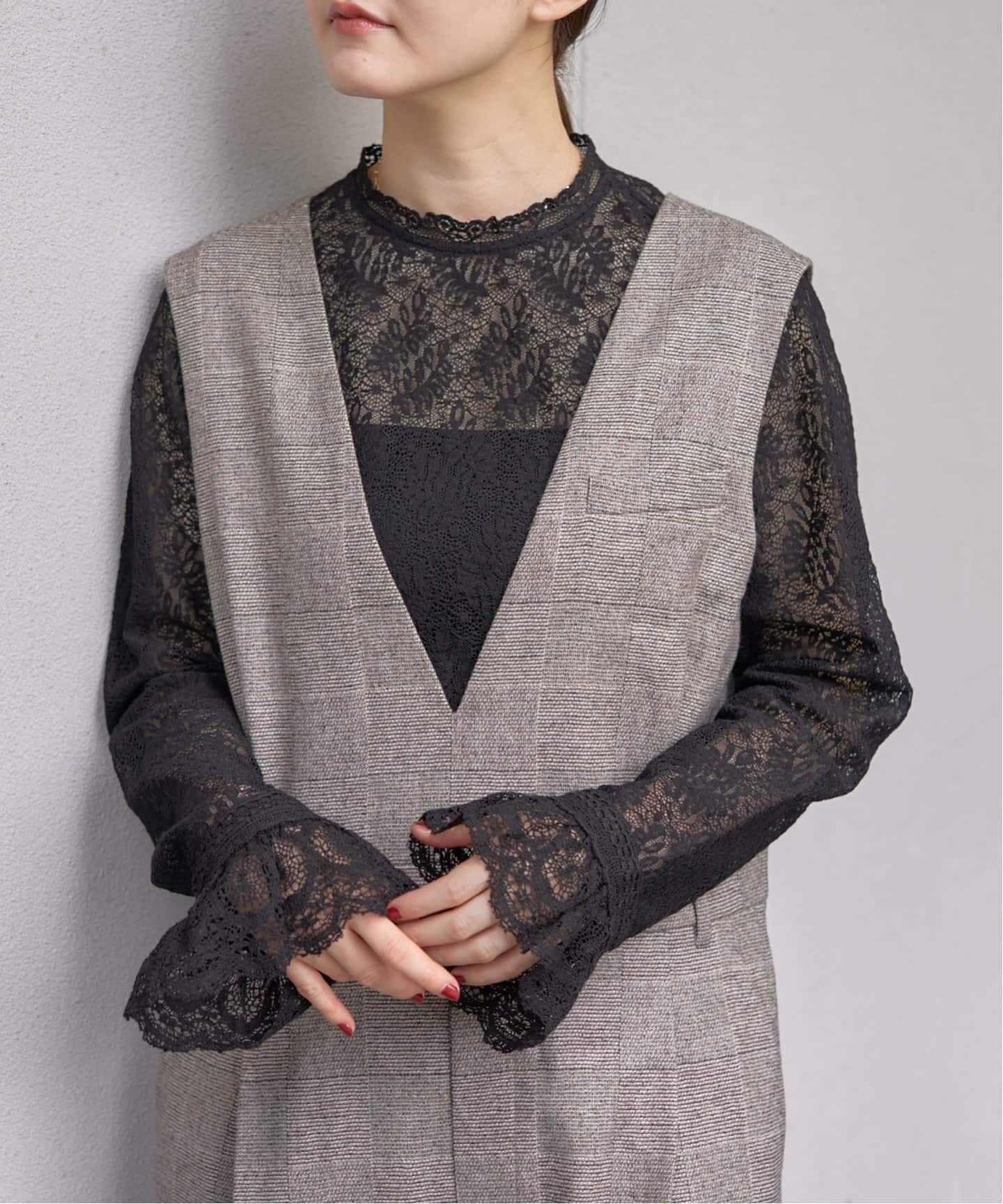 リーフレースブラウス（シャツ／ブラウス）｜IENA（イエナ）の通販