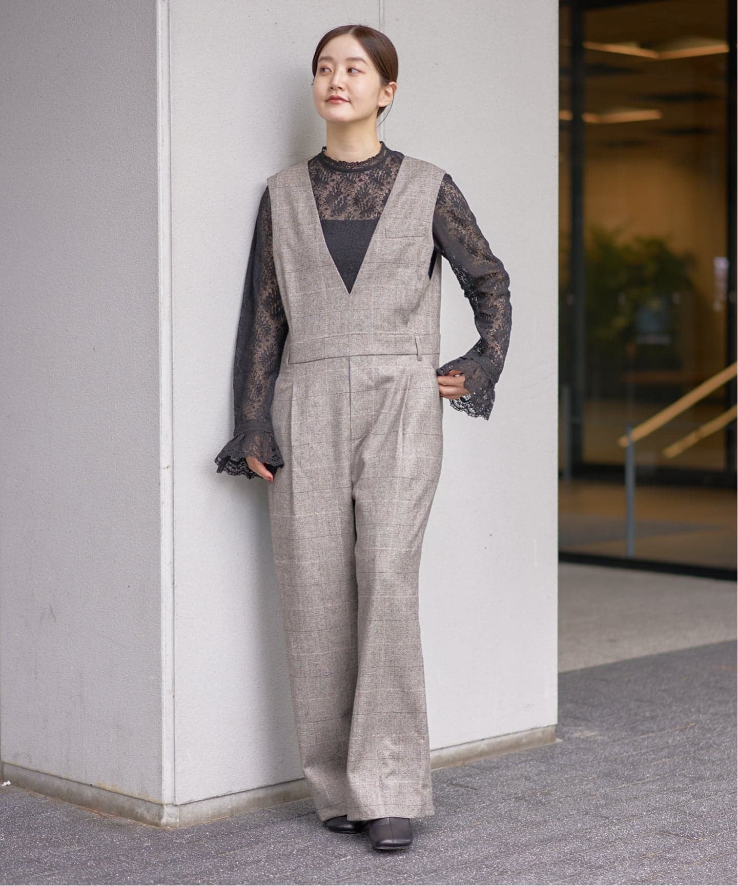 リーフレースブラウス（シャツ／ブラウス）｜IENA（イエナ）の通販