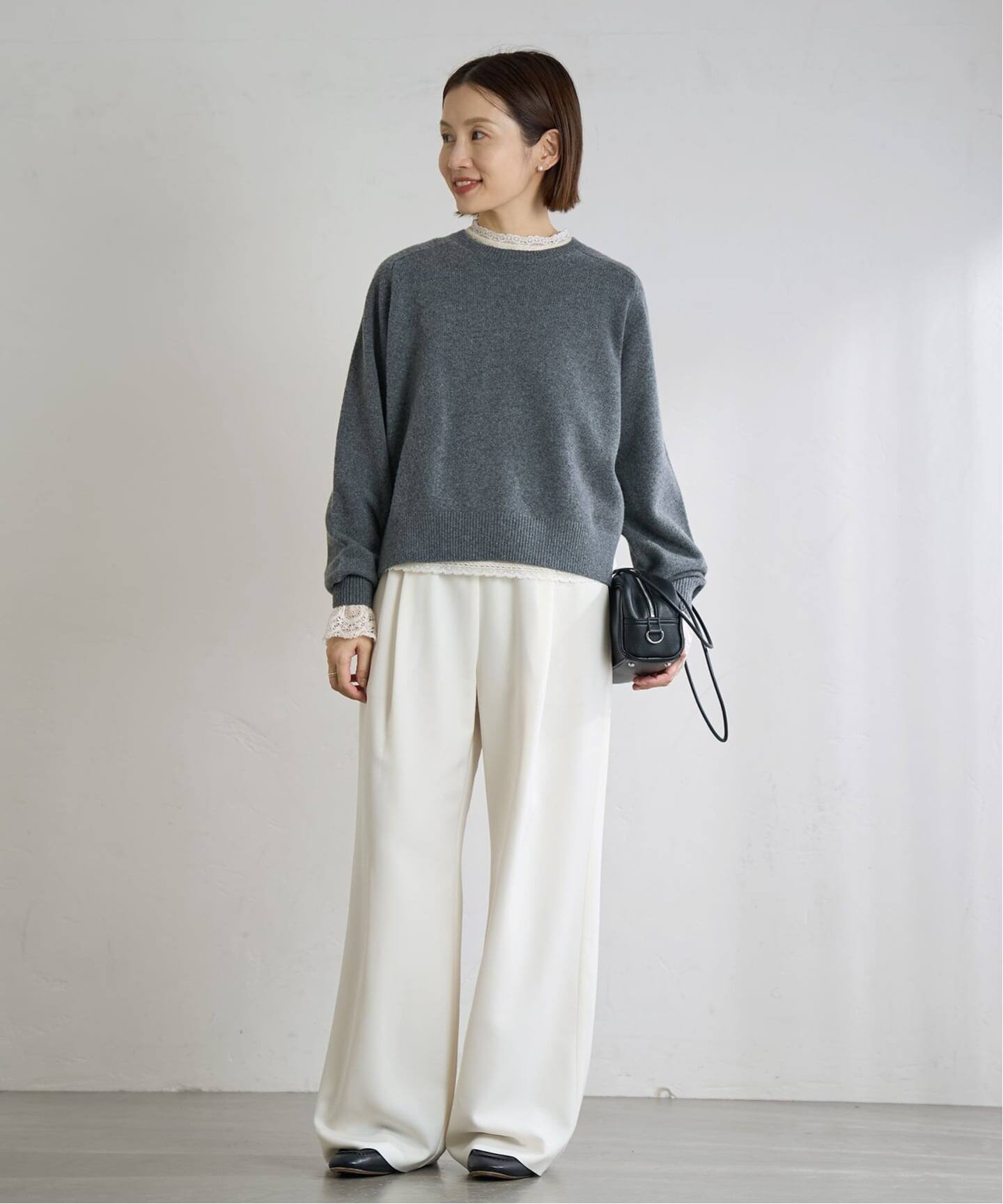 リーフレースブラウス（シャツ／ブラウス）｜IENA（イエナ）の通販