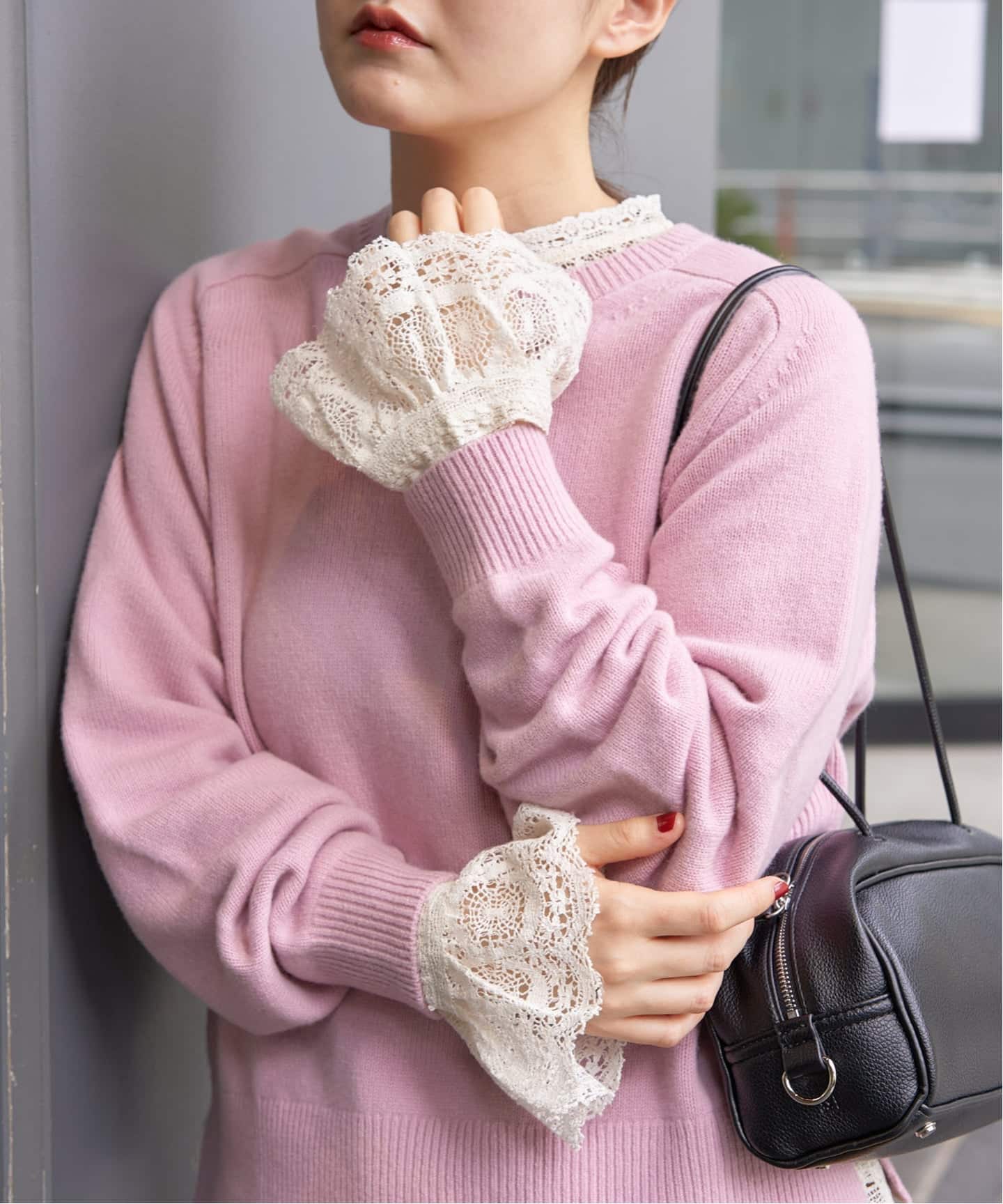 リーフレースブラウス（シャツ／ブラウス）｜IENA（イエナ）の通販