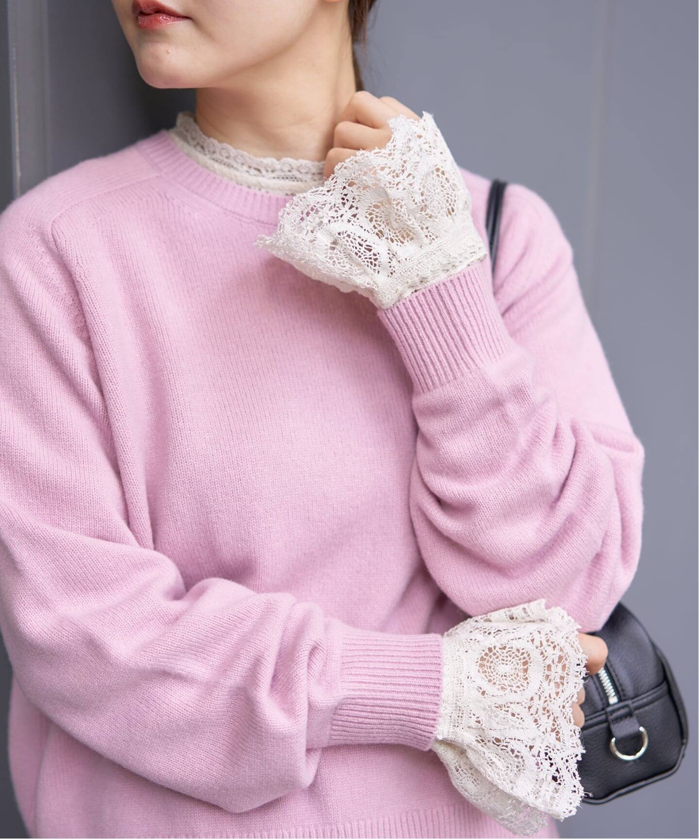 未使用イエナIENA⭐︎ドット柄フリル付き長袖シャツレースぺプラム定価¥20900 未使用イエナIENA⭐︎ドット柄フリル付き長袖シャツレースぺプラム定価¥