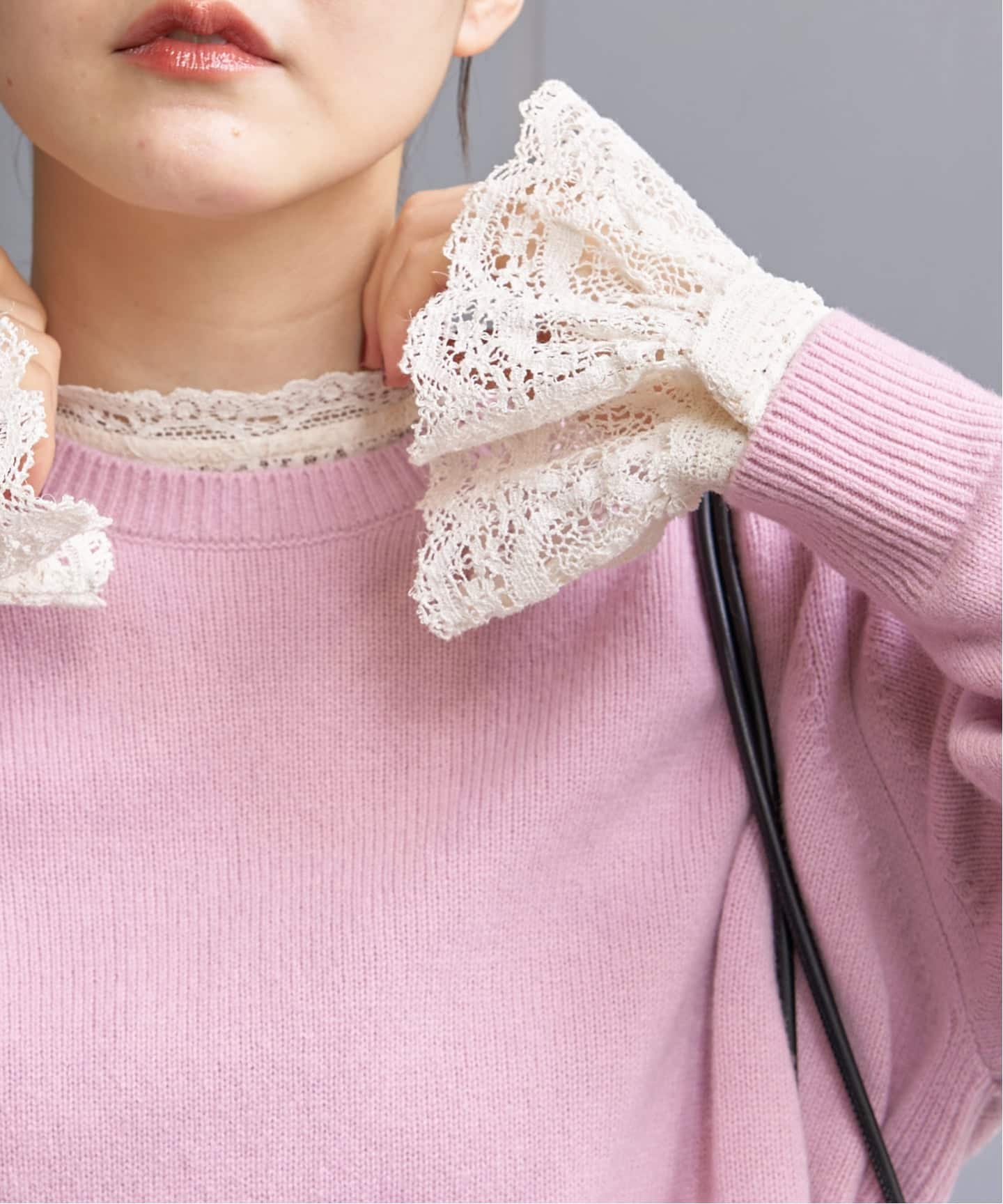 リーフレースブラウス（シャツ／ブラウス）｜IENA（イエナ）の通販