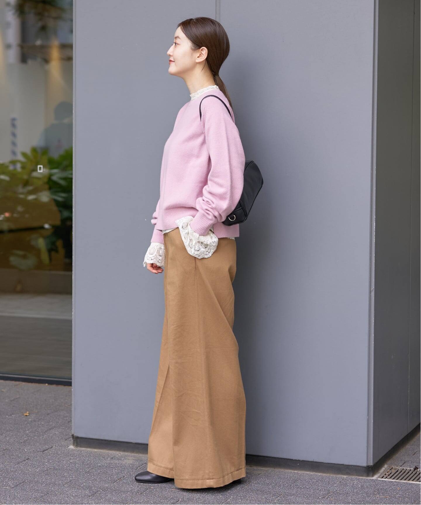 リーフレースブラウス（シャツ／ブラウス）｜IENA（イエナ）の通販