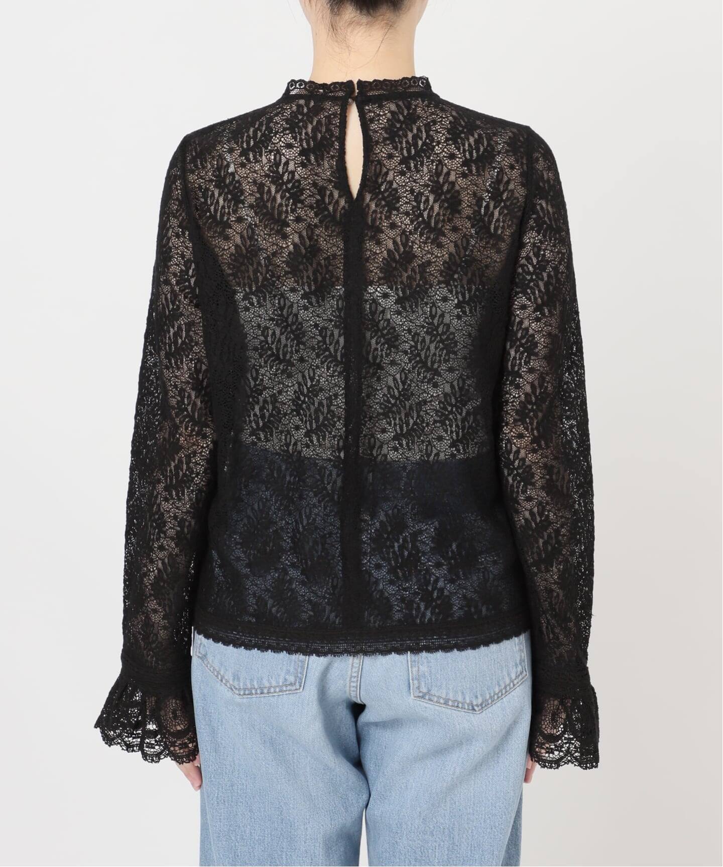 リーフレースブラウス（シャツ／ブラウス）｜IENA（イエナ）の通販