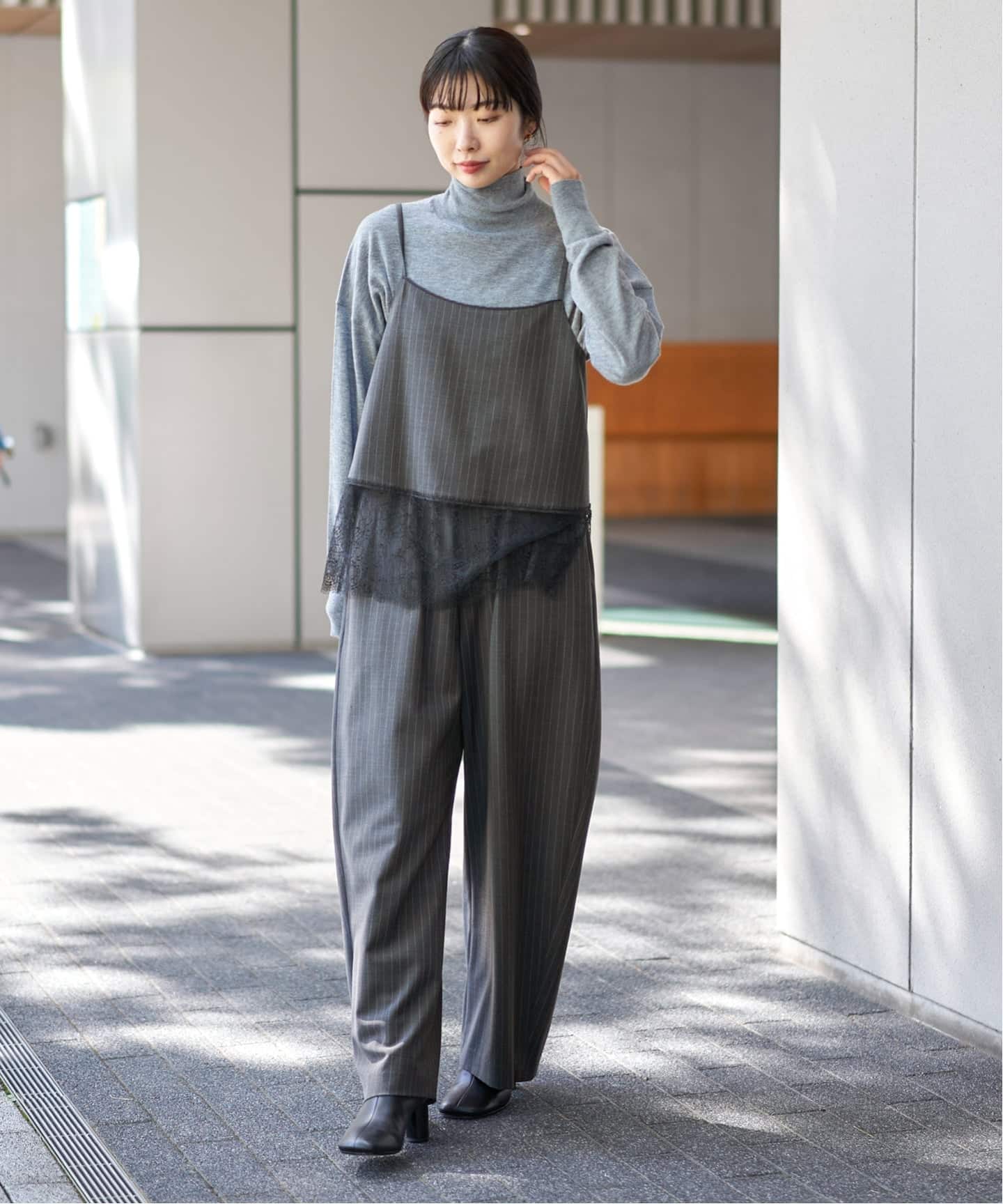 レースヘムキャミソール（シャツ／ブラウス）｜IENA（イエナ）の通販