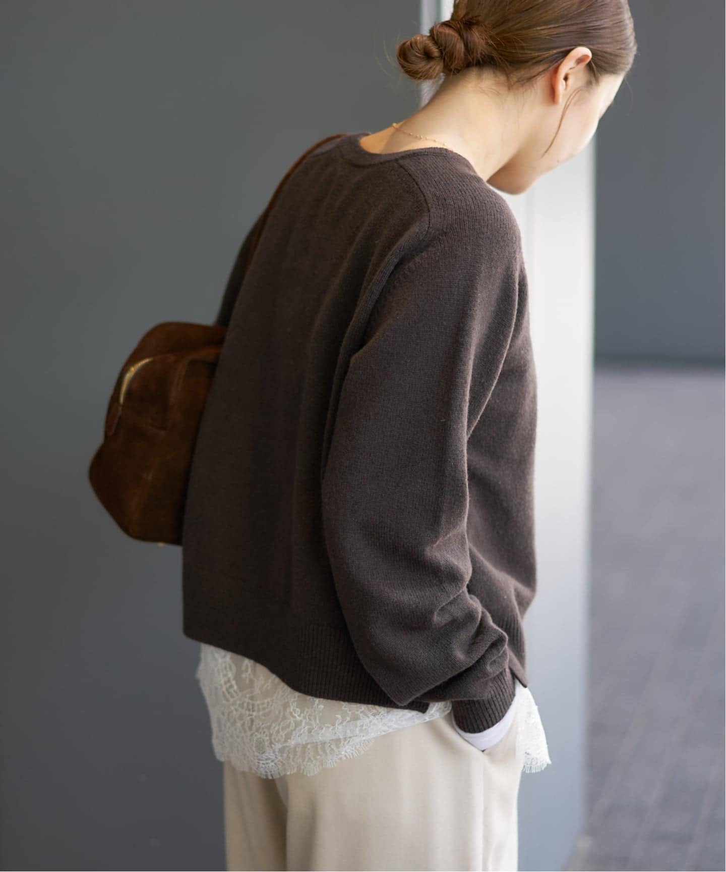 レースヘムキャミソール（シャツ／ブラウス）｜IENA（イエナ）の通販