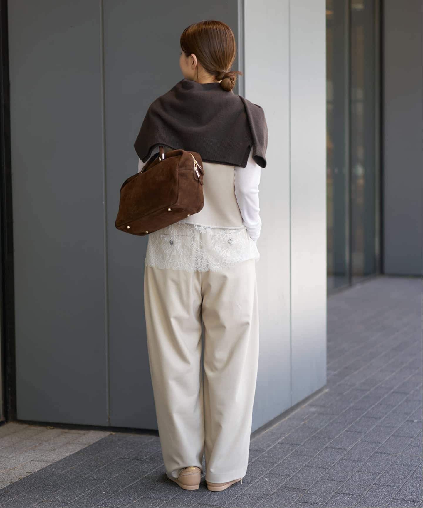 レースヘムキャミソール（シャツ／ブラウス）｜IENA（イエナ）の通販