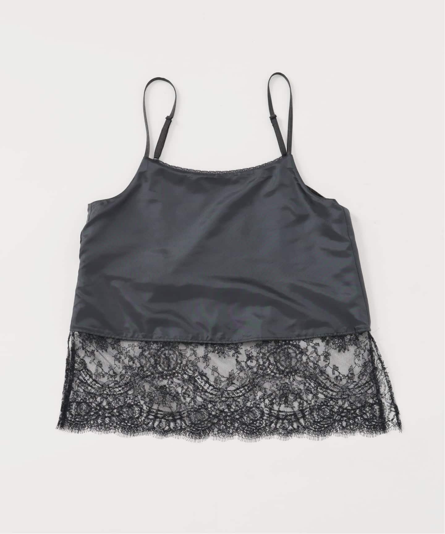 レースヘムキャミソール（シャツ／ブラウス）｜IENA（イエナ）の通販