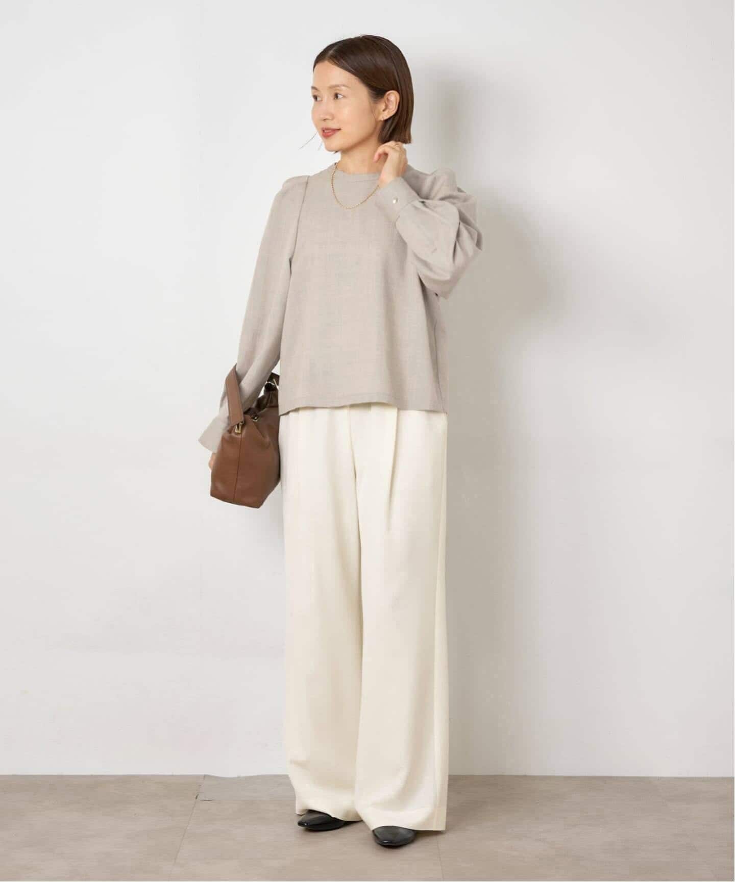 パフスリーブブラウス（シャツ／ブラウス）｜IENA（イエナ）の通販