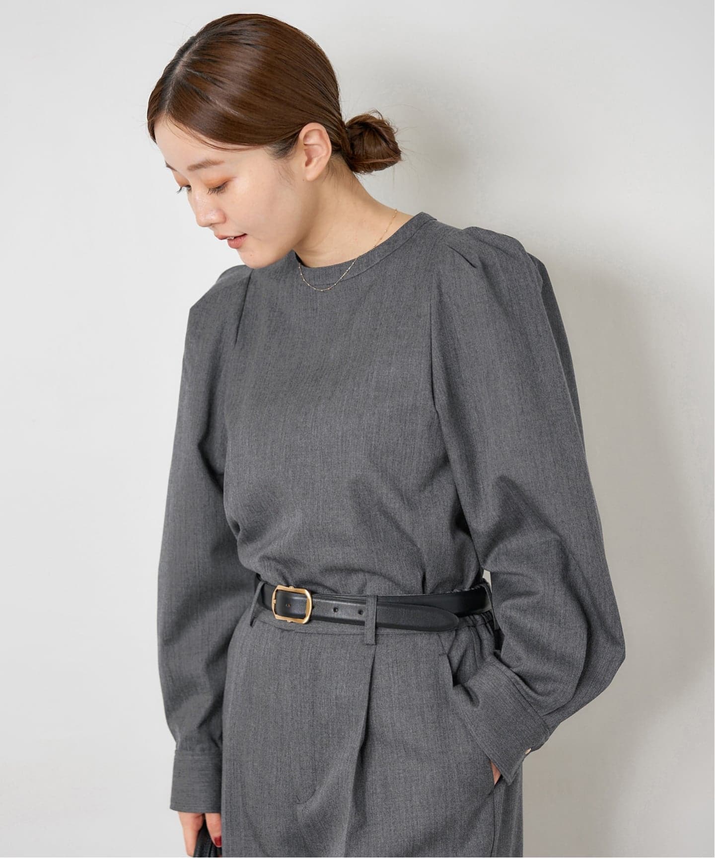 パフスリーブブラウス（シャツ／ブラウス）｜IENA（イエナ）の通販