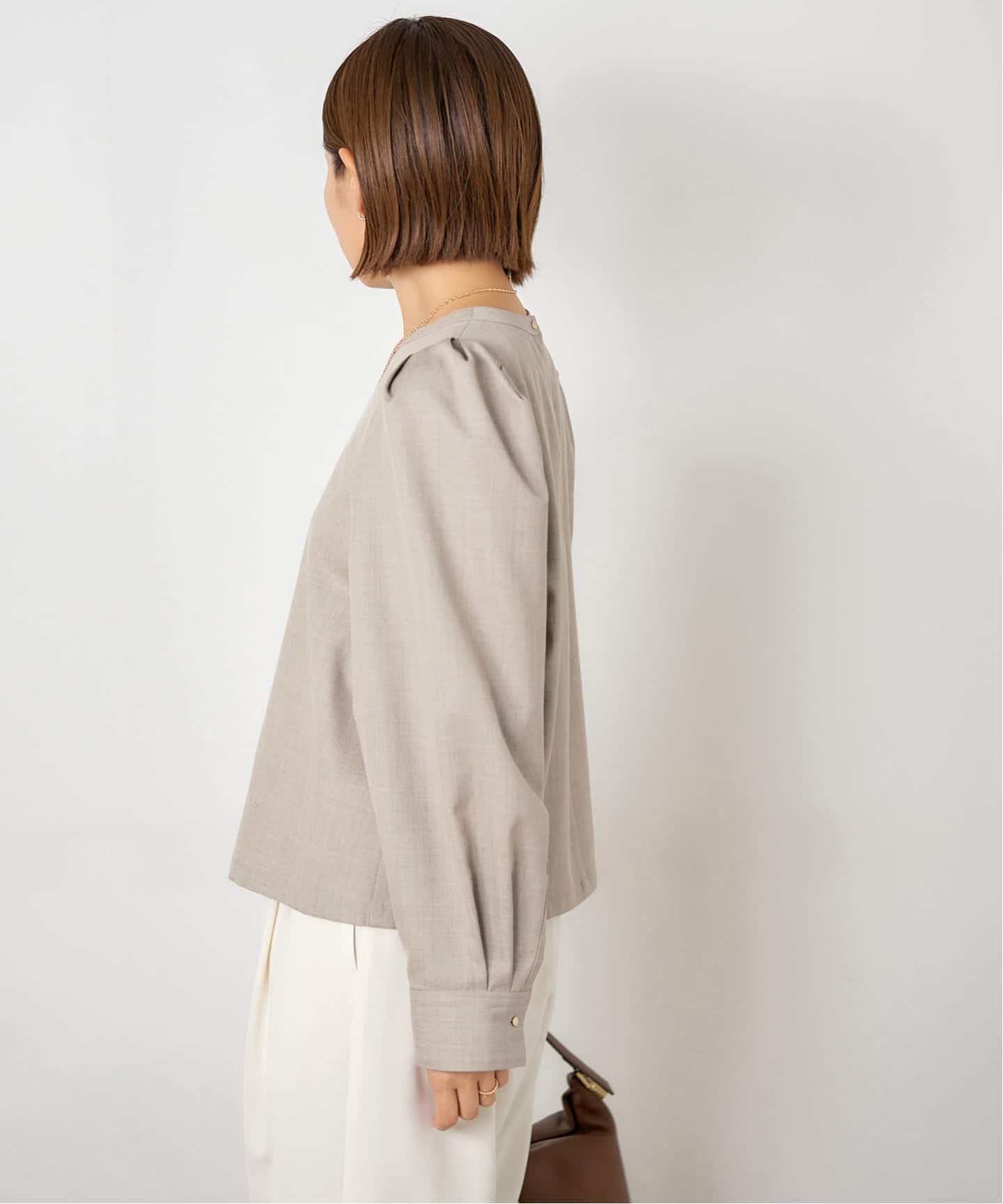 パフスリーブブラウス（シャツ／ブラウス）｜IENA（イエナ）の通販