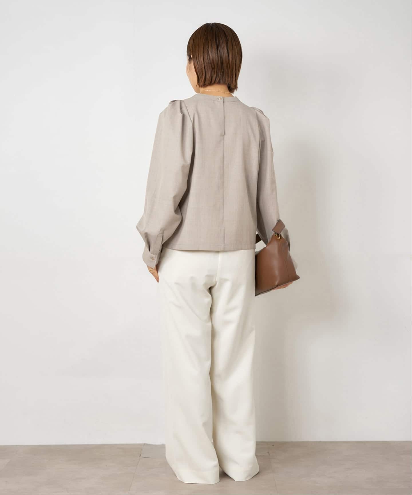 パフスリーブブラウス（シャツ／ブラウス）｜IENA（イエナ）の通販