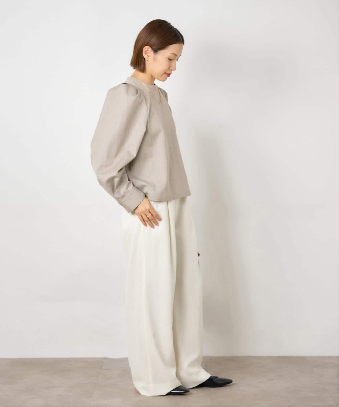 パフスリーブブラウス（シャツ／ブラウス）｜IENA（イエナ）の