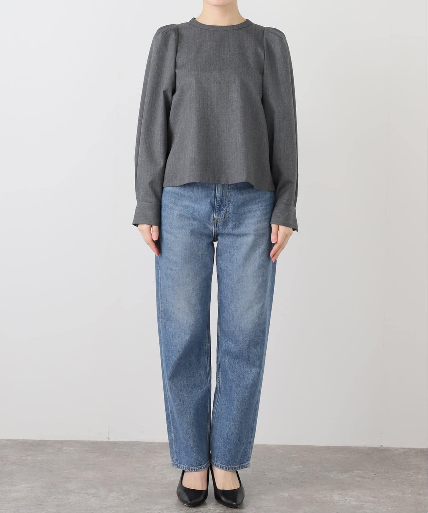 パフスリーブブラウス（シャツ／ブラウス）｜IENA（イエナ）の通販