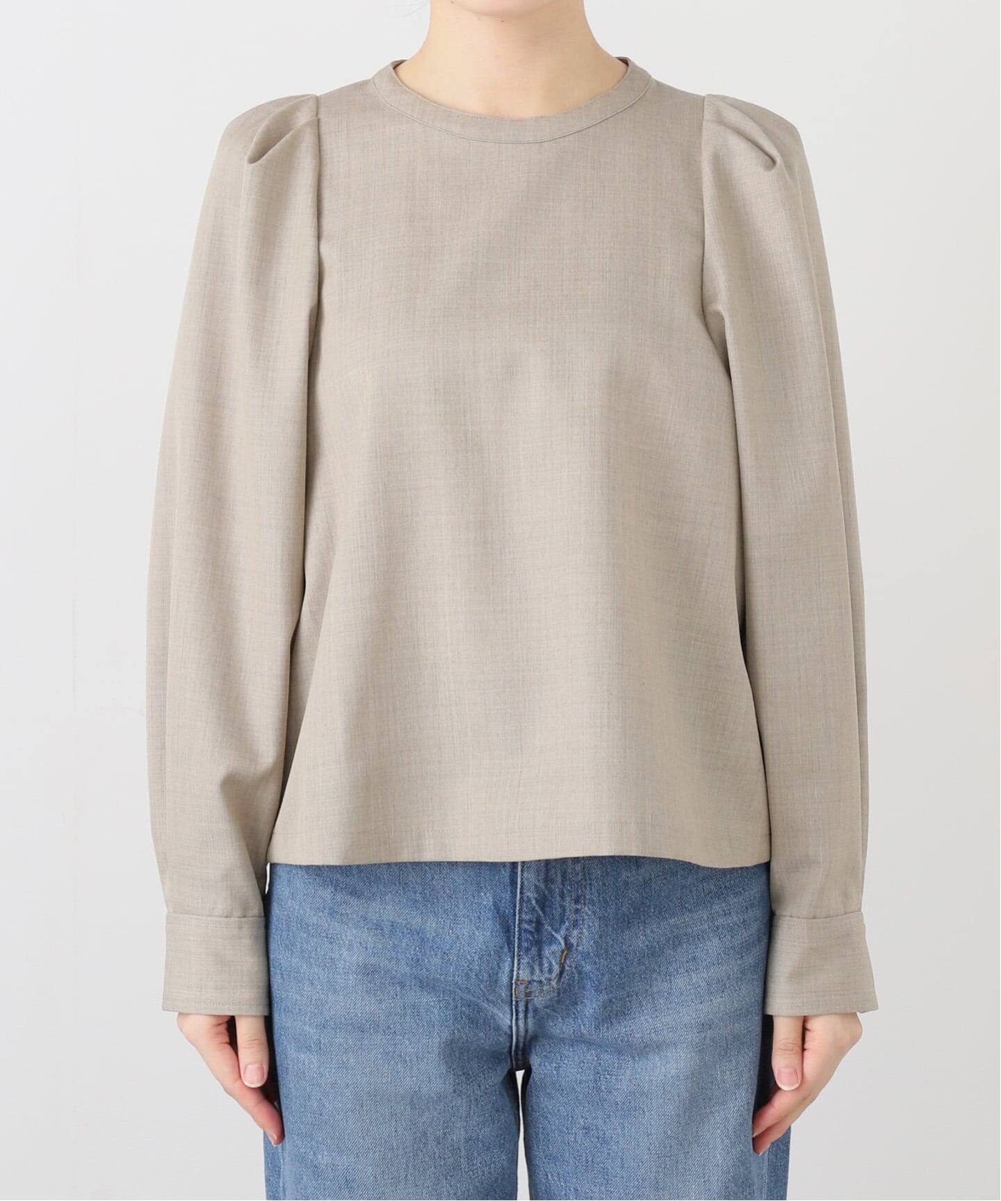 パフスリーブブラウス（シャツ／ブラウス）｜IENA（イエナ）の通販