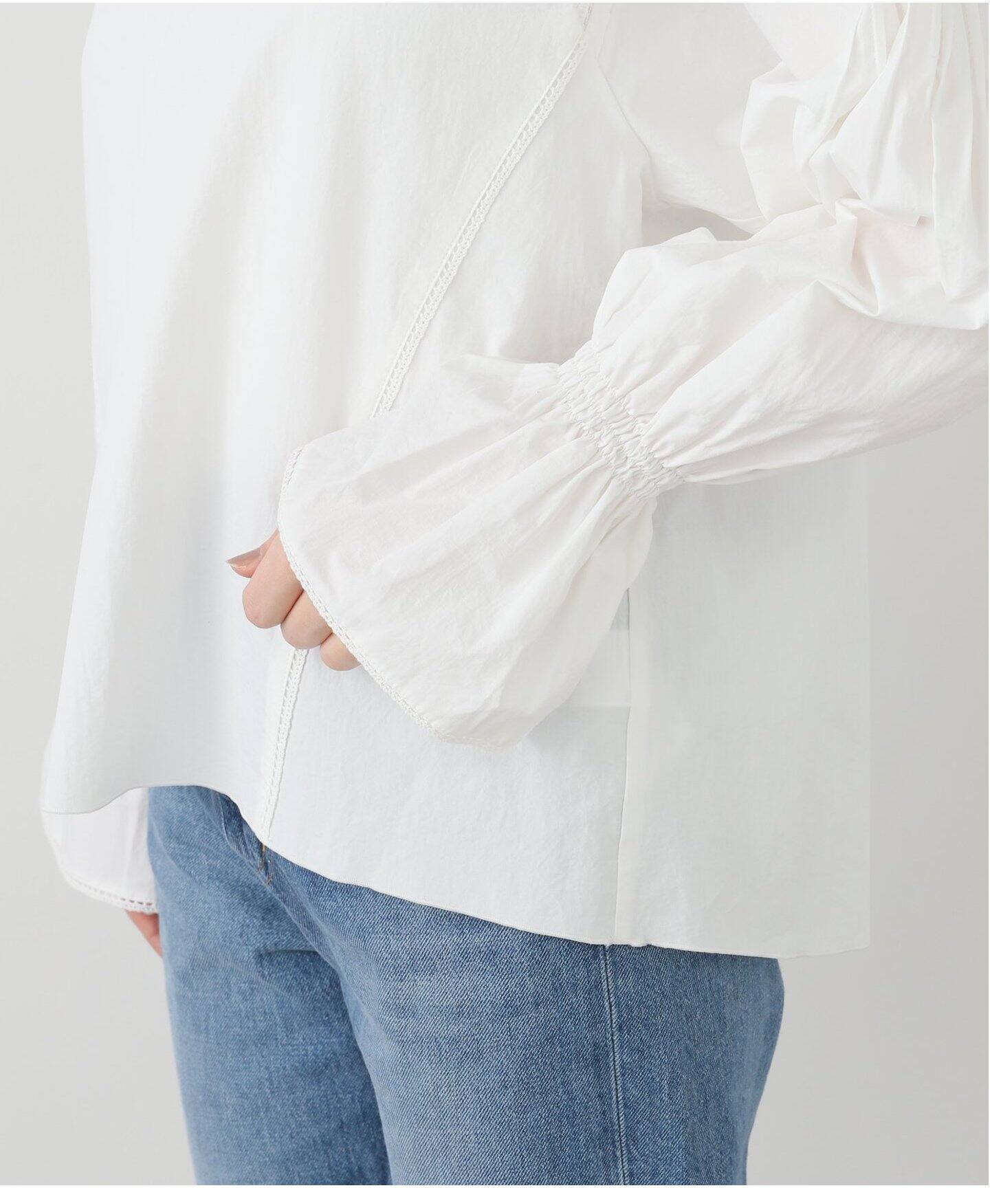 エンブロイダードブラウス（シャツ／ブラウス）｜IENA（イエナ）の通販