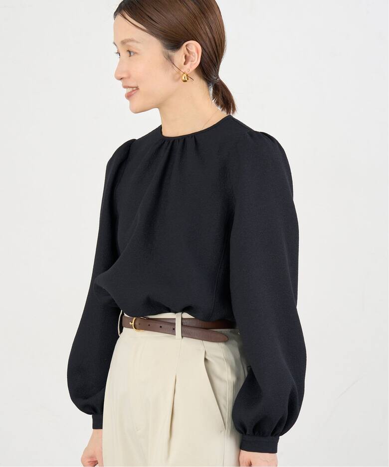 予約》バブルジャガードブラウス（シャツ／ブラウス）｜IENA（イエナ  