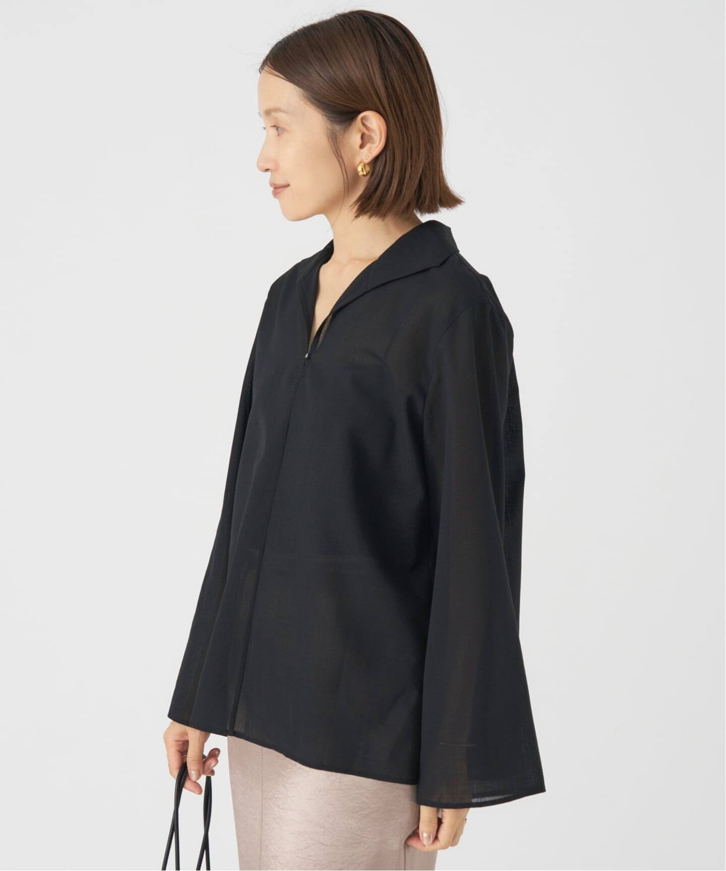 シアーT/Wブラウス（シャツ／ブラウス）｜IENA（イエナ）の通販