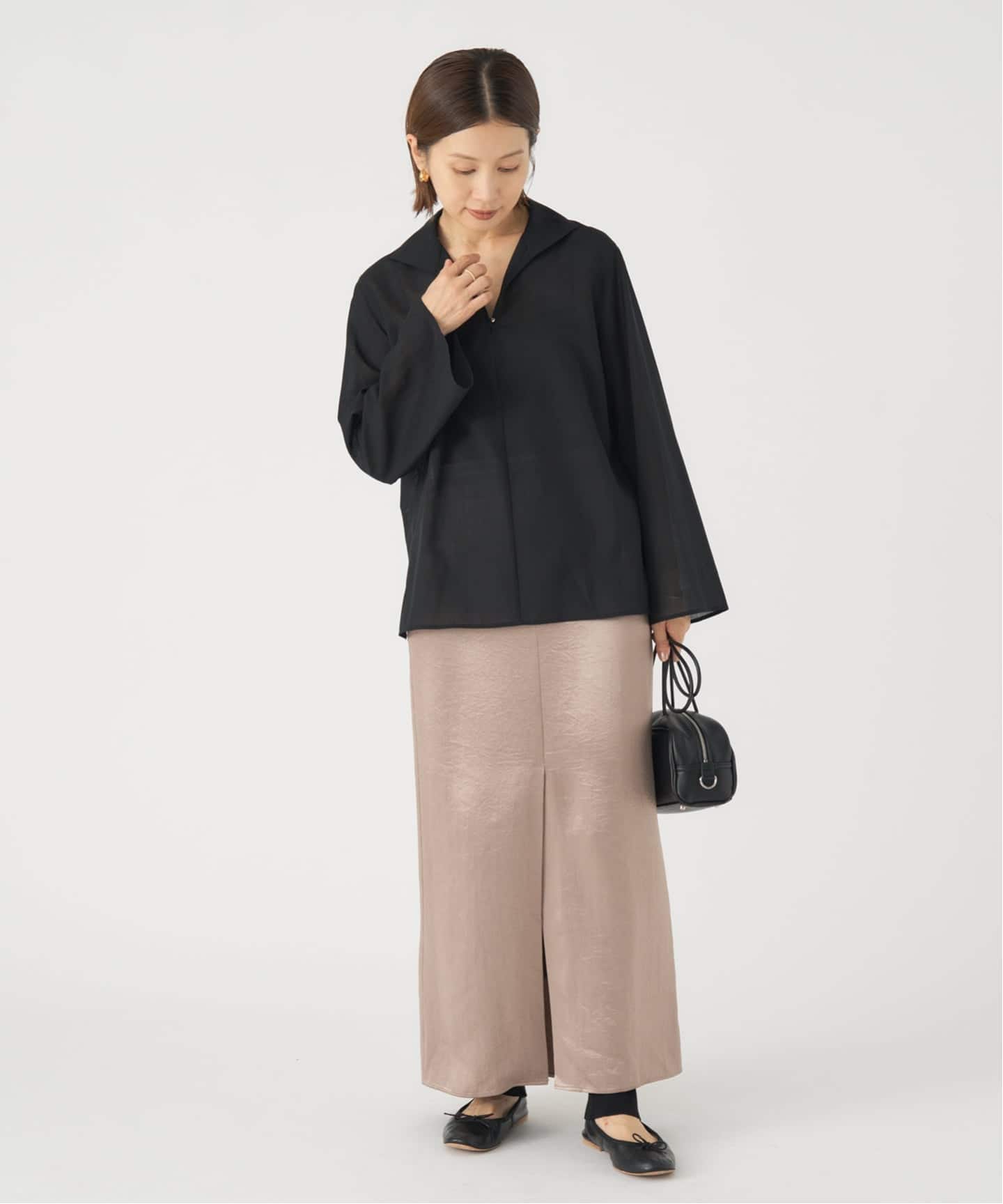 シアーT/Wブラウス（シャツ／ブラウス）｜IENA（イエナ）の通販