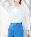 ファインコットンブラウス