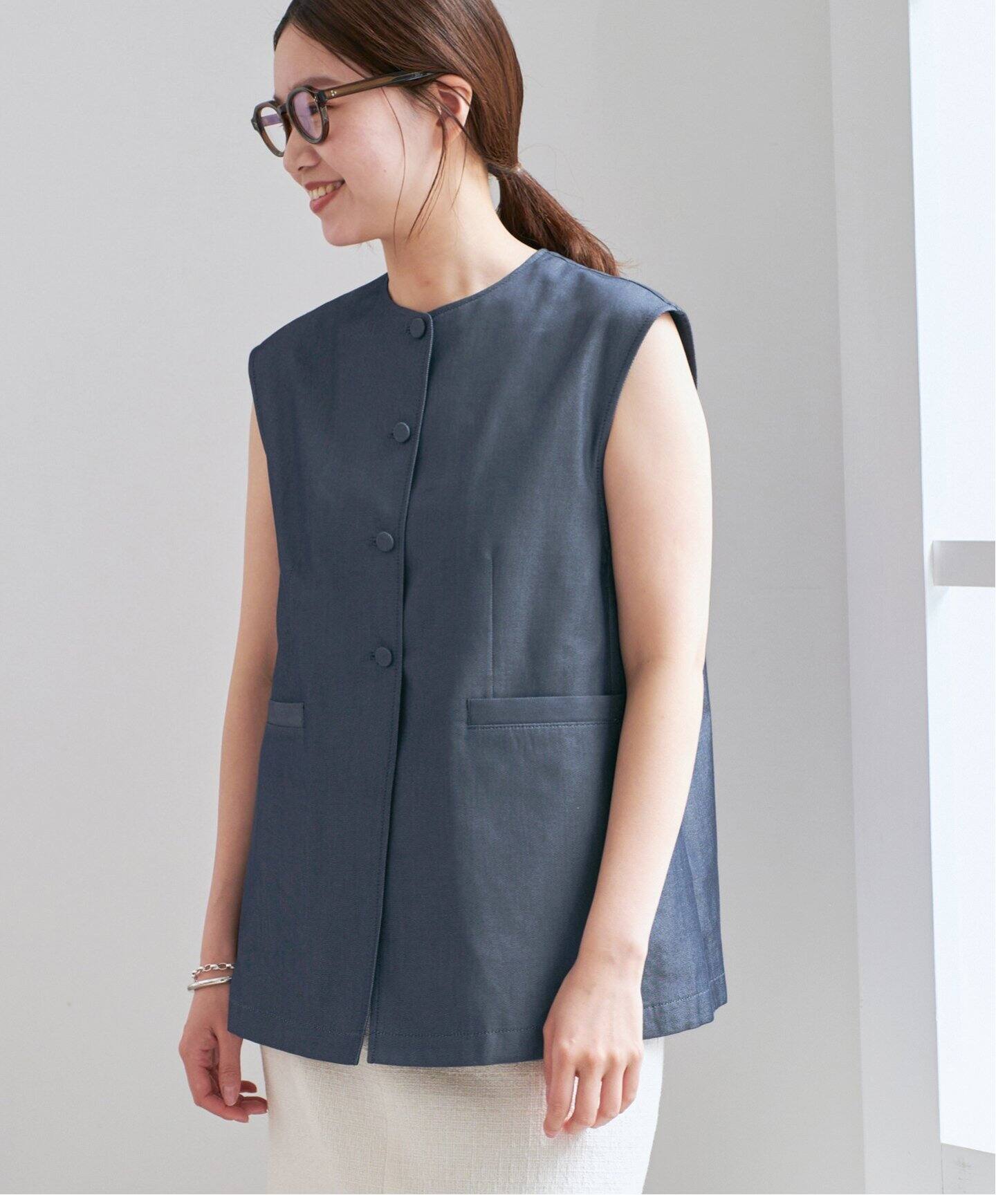 新品✨2025SS デニムジレ　ベスト デニムジレ（ベスト）｜IENA（イエナ）の通販｜BAYCREW'S STORE