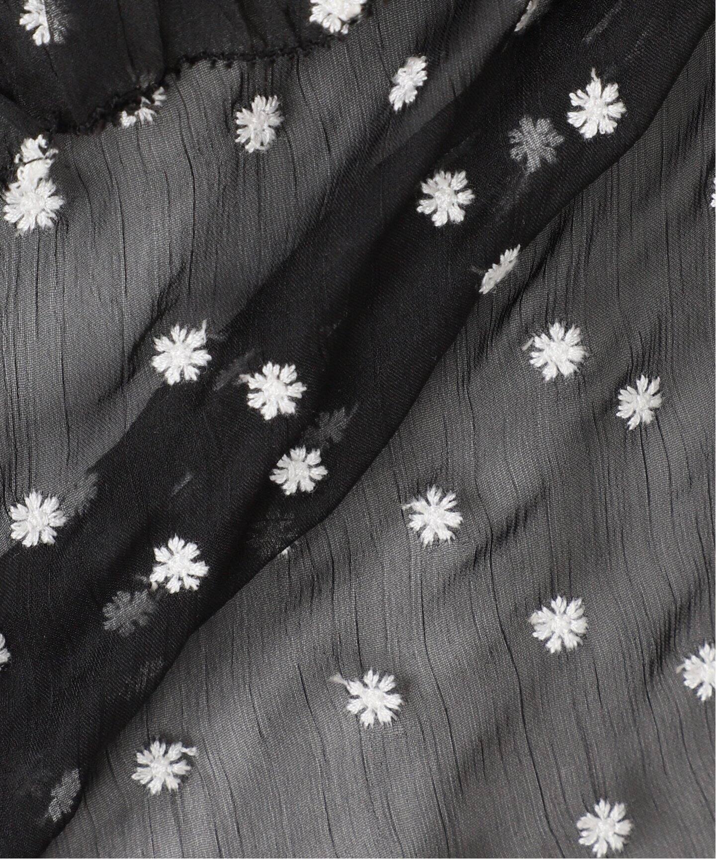 追加》楊柳フリルピンタックブラウス（シャツ／ブラウス）｜IENA