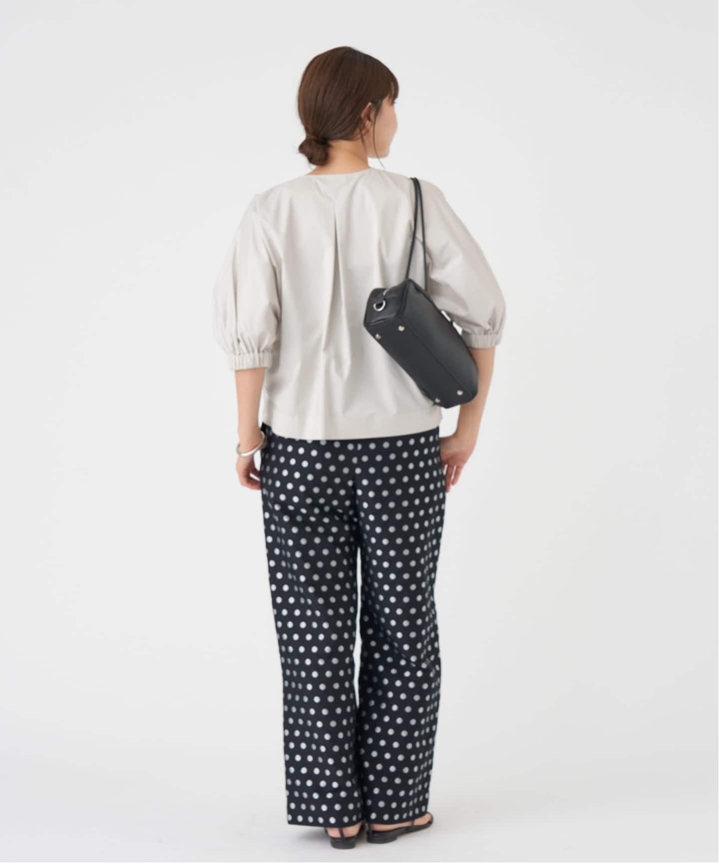 タフタギャザードルマンブラウス（シャツ／ブラウス）｜IENA（イエナ