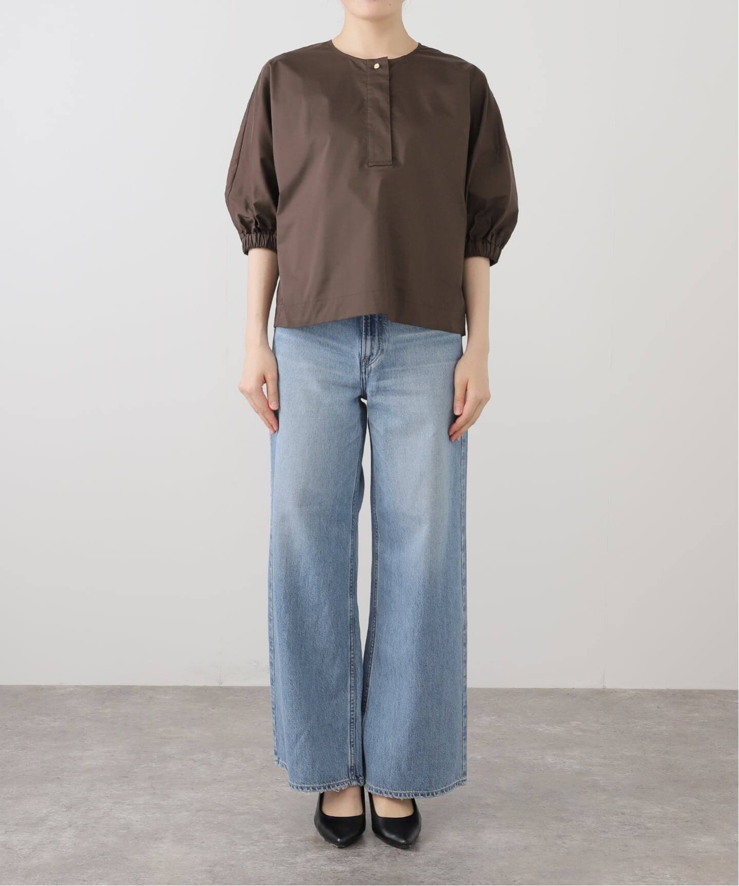 タフタギャザードルマンブラウス（シャツ／ブラウス）｜IENA（イエナ