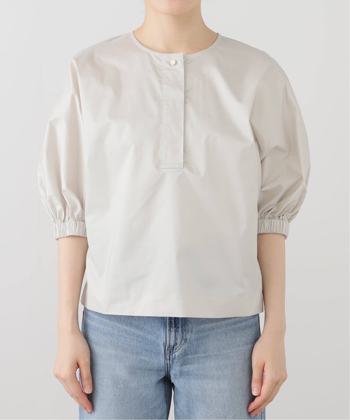 タフタギャザードルマンブラウス（シャツ／ブラウス）｜IENA（イエナ