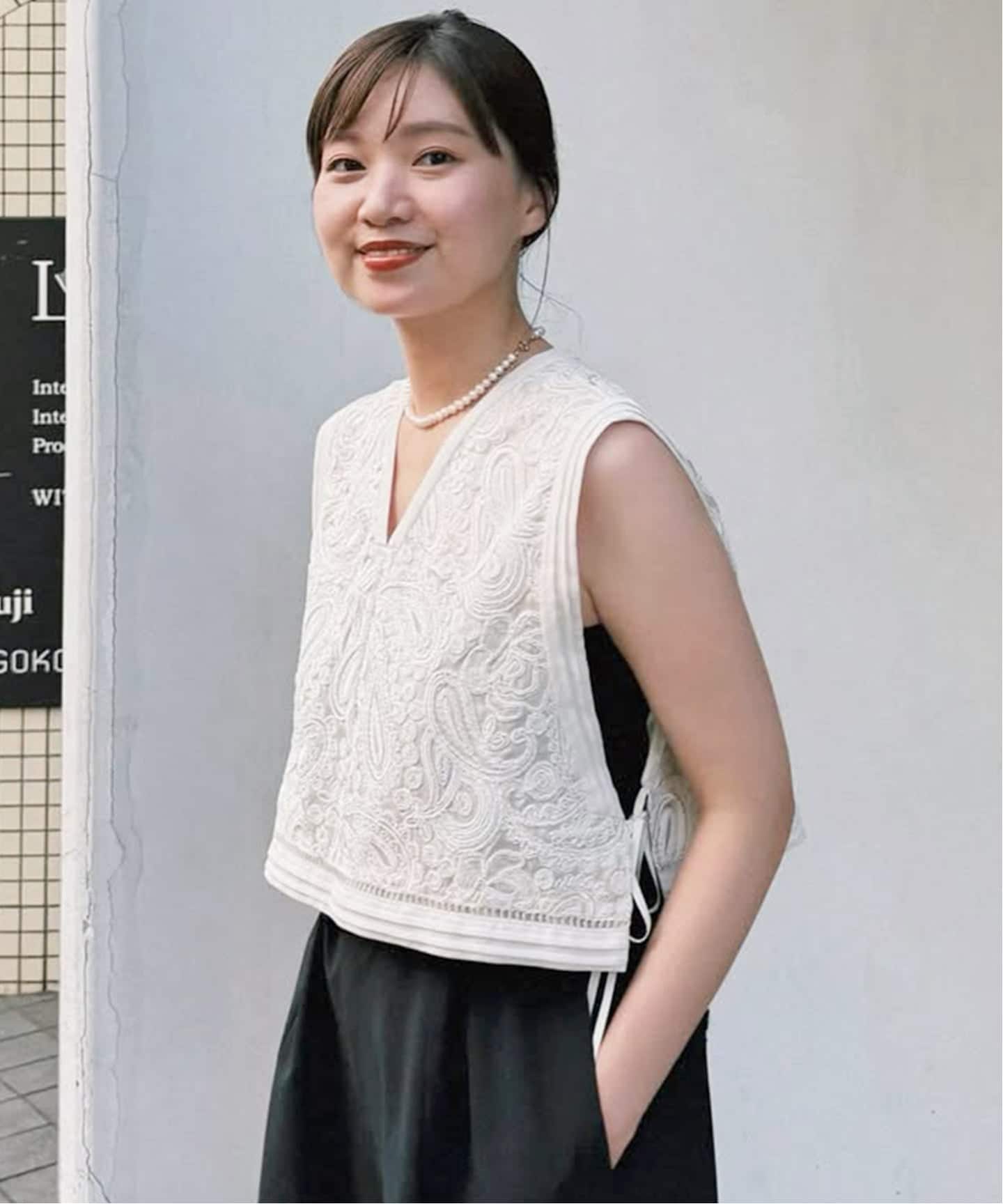 JOURNAL STANDARD ベージュ ジレ美品 コード刺繍ジレ（ベスト）｜IENA（イエナ）の通販｜BAYCREW'S STORE