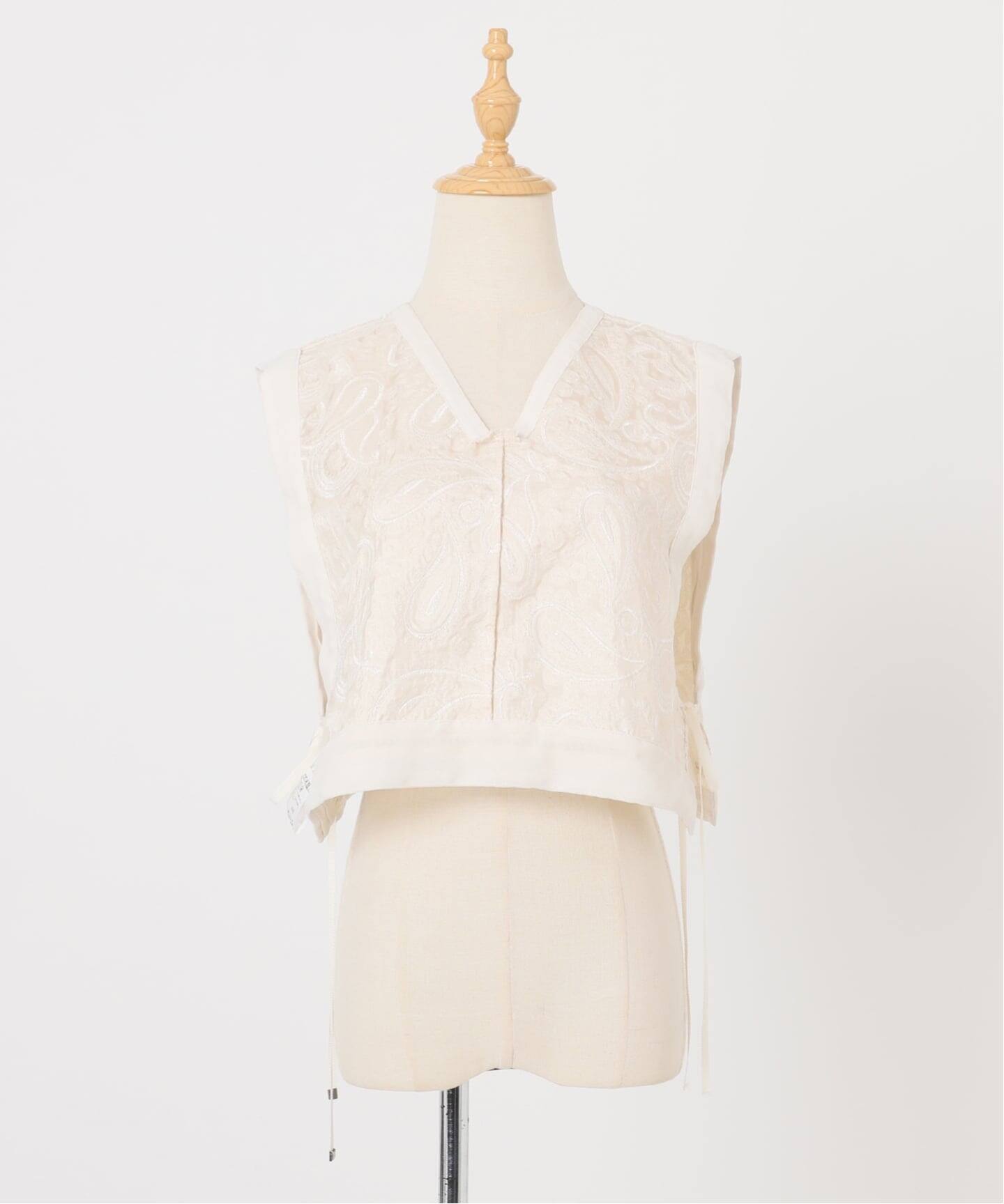 コード刺繍ジレ（ベスト）｜IENA（イエナ）の通販｜BAYCREW'S STORE