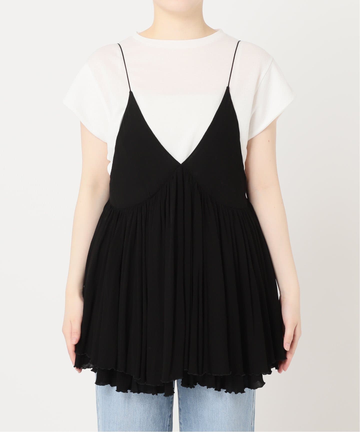 ギャザーフレアキャミ（キャミソール）｜IENA（イエナ）の通販