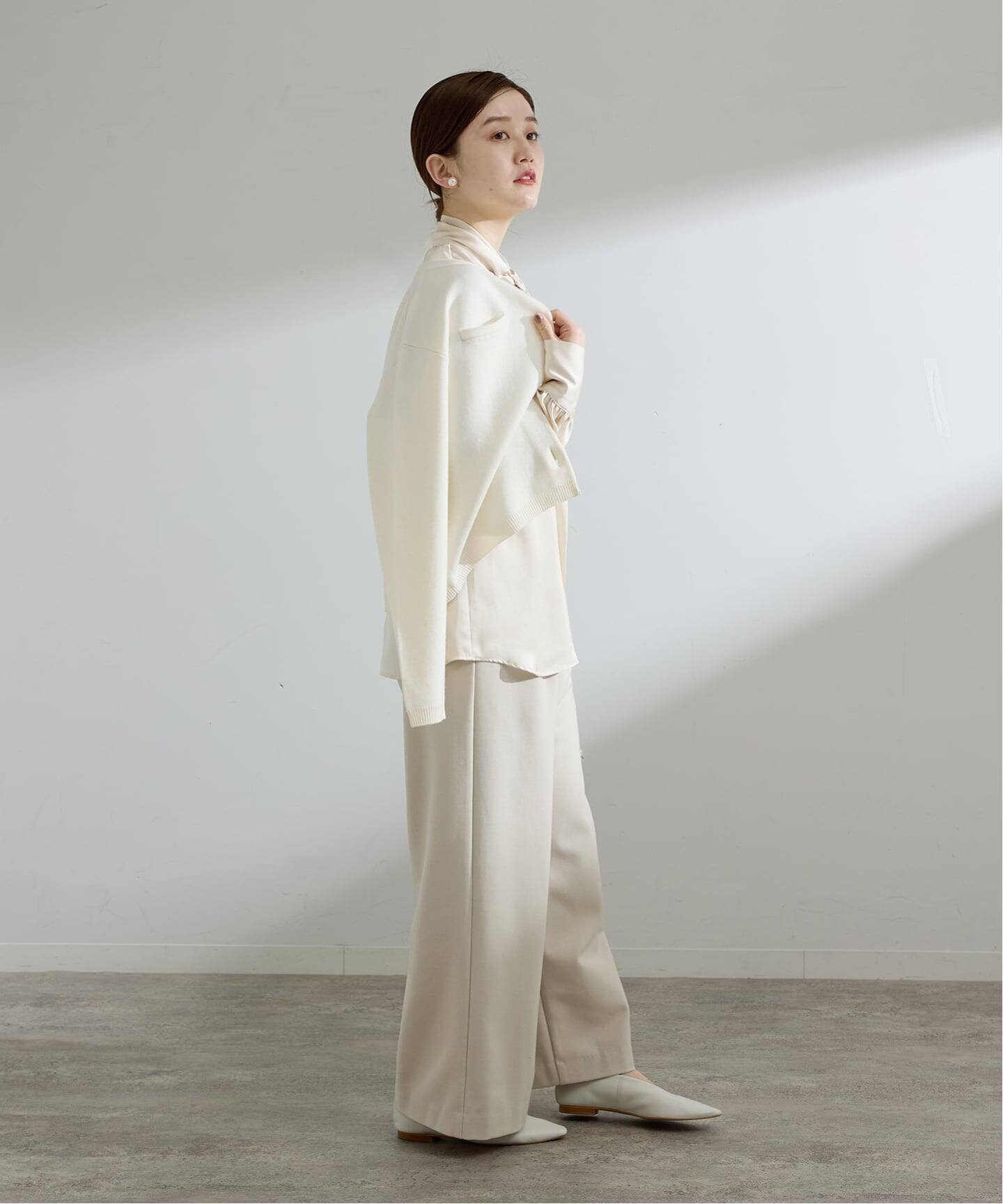 サテンボウタイブラウス（シャツ／ブラウス）｜IENA（イエナ）の通販