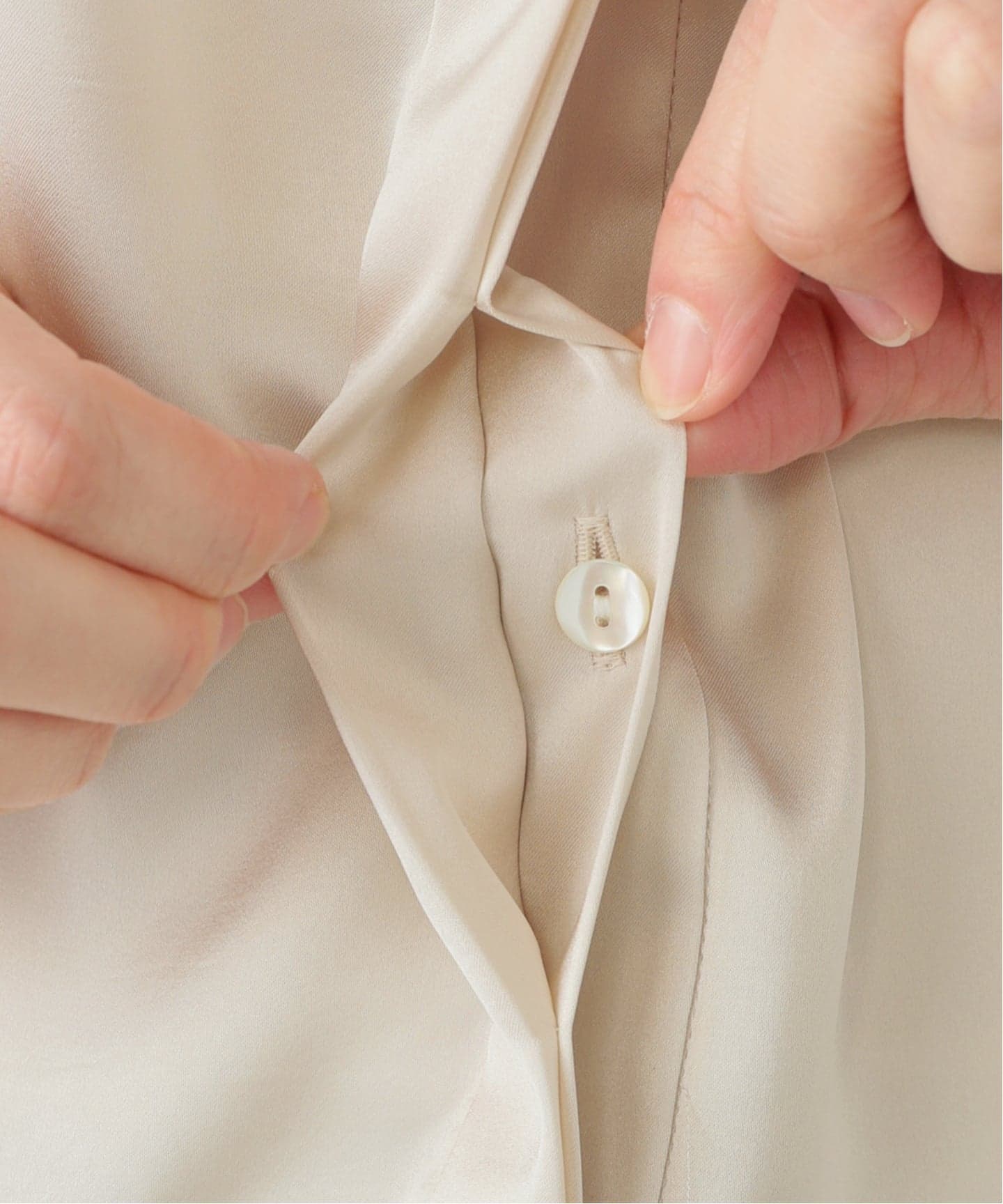 サテンボウタイブラウス（シャツ／ブラウス）｜IENA（イエナ）の通販