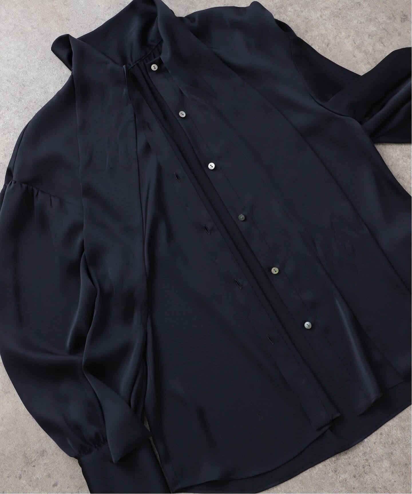 サテンボウタイブラウス（シャツ／ブラウス）｜IENA（イエナ）の通販