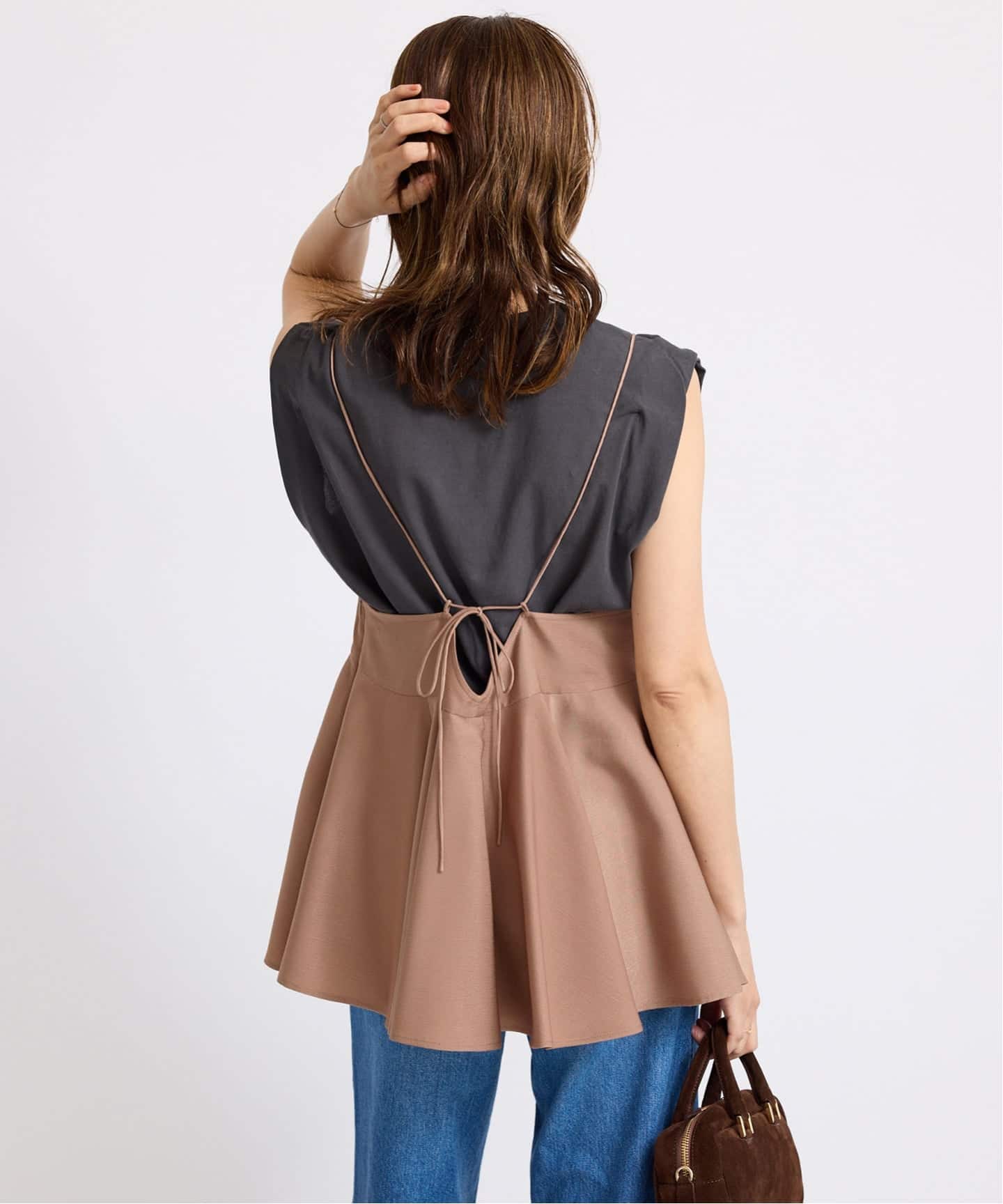 サテンフレアキャミ（キャミソール）｜IENA（イエナ）の通販