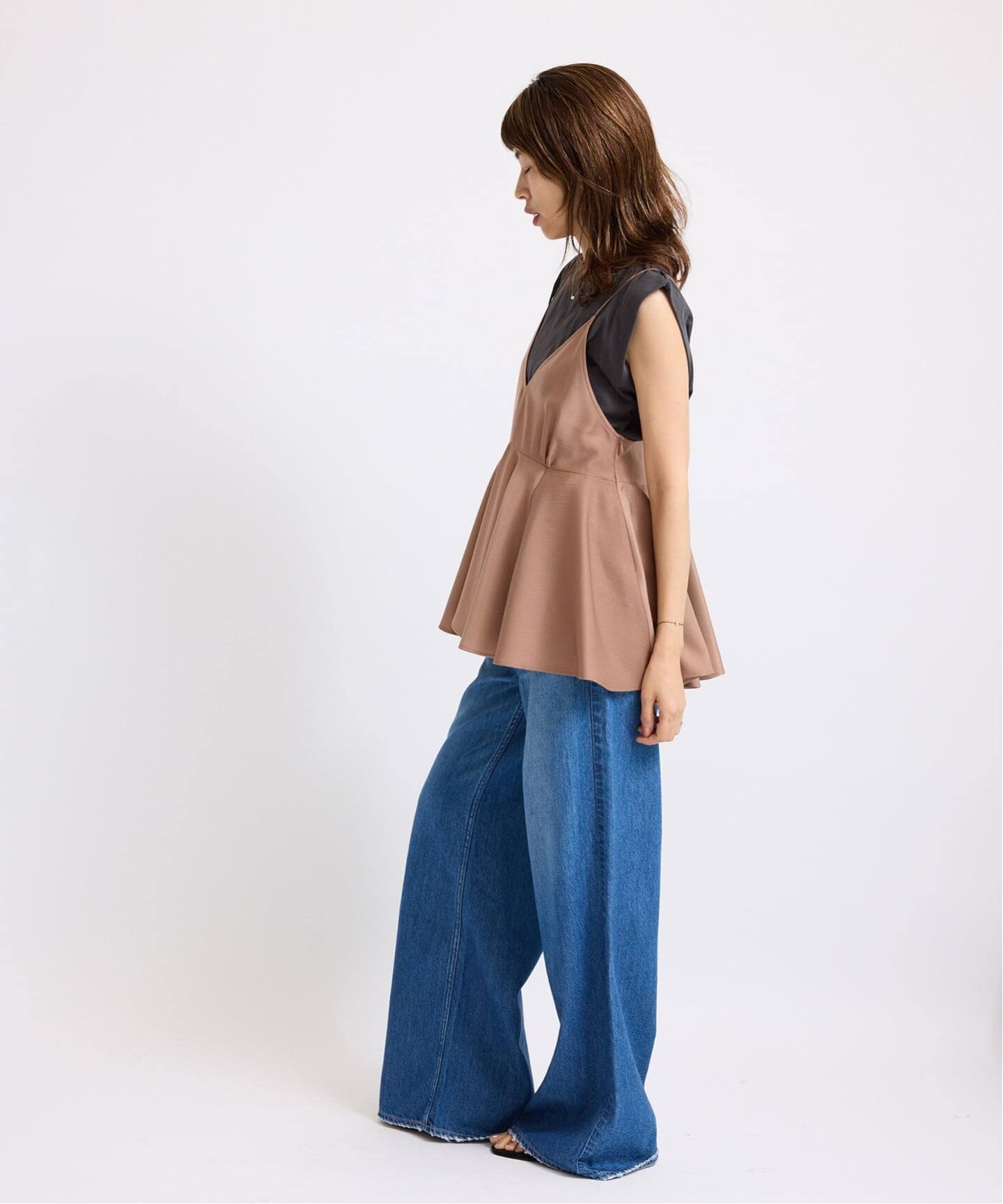 サテンフレアキャミ（キャミソール）｜IENA（イエナ）の通販