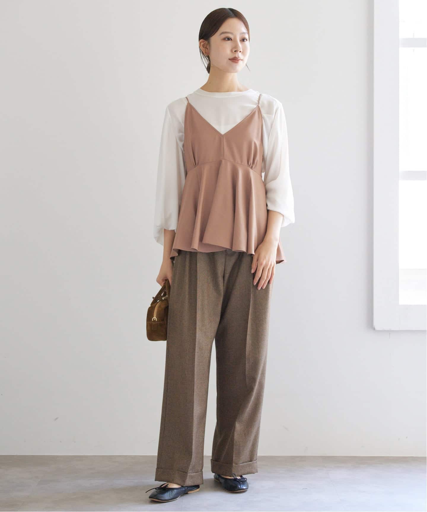 サテンフレアキャミ（キャミソール）｜IENA（イエナ）の通販