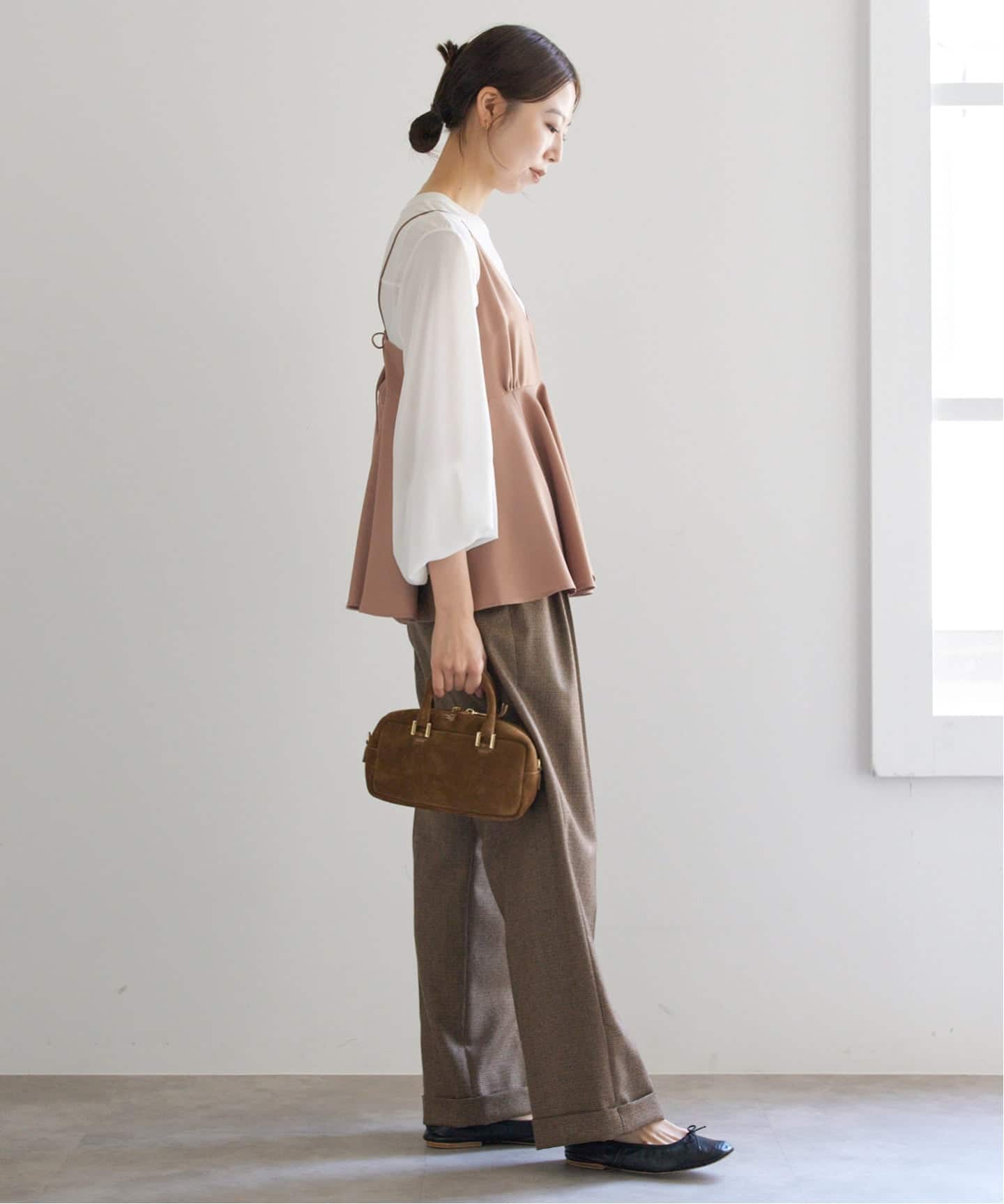 サテンフレアキャミ（キャミソール）｜IENA（イエナ）の通販