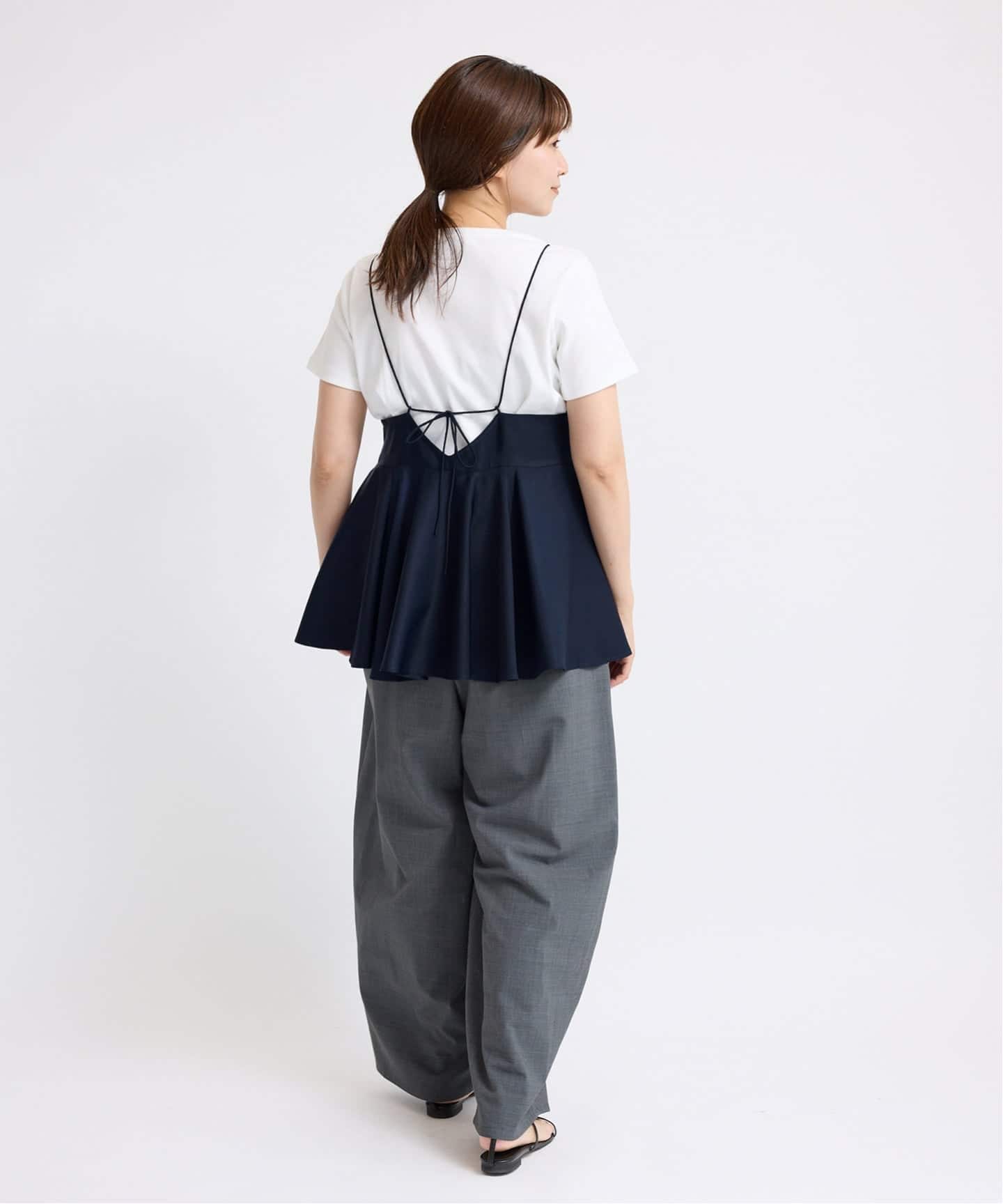 サテンフレアキャミ（キャミソール）｜IENA（イエナ）の通販