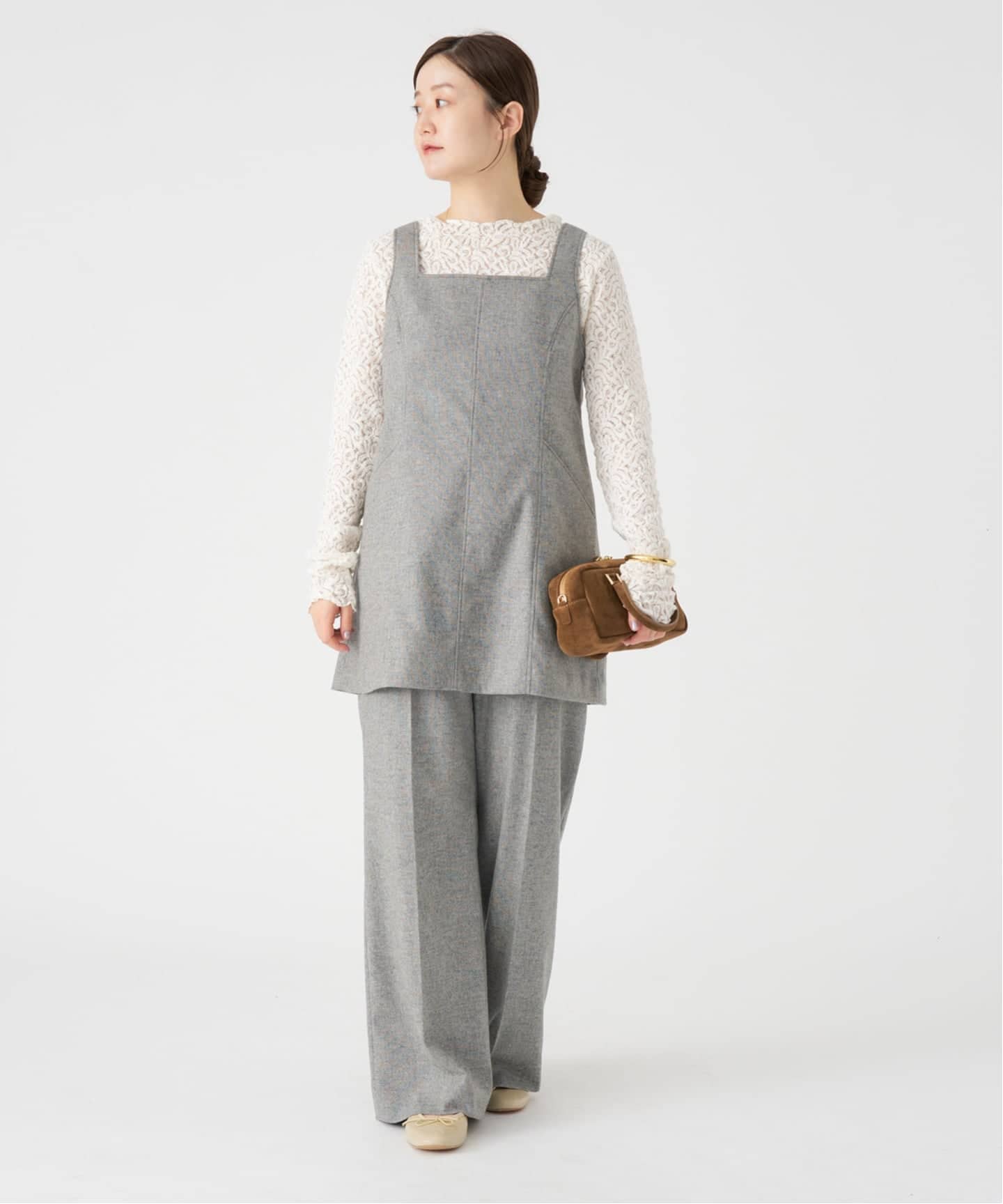 ツイードスクエアチュニック（シャツ／ブラウス）｜IENA（イエナ）の