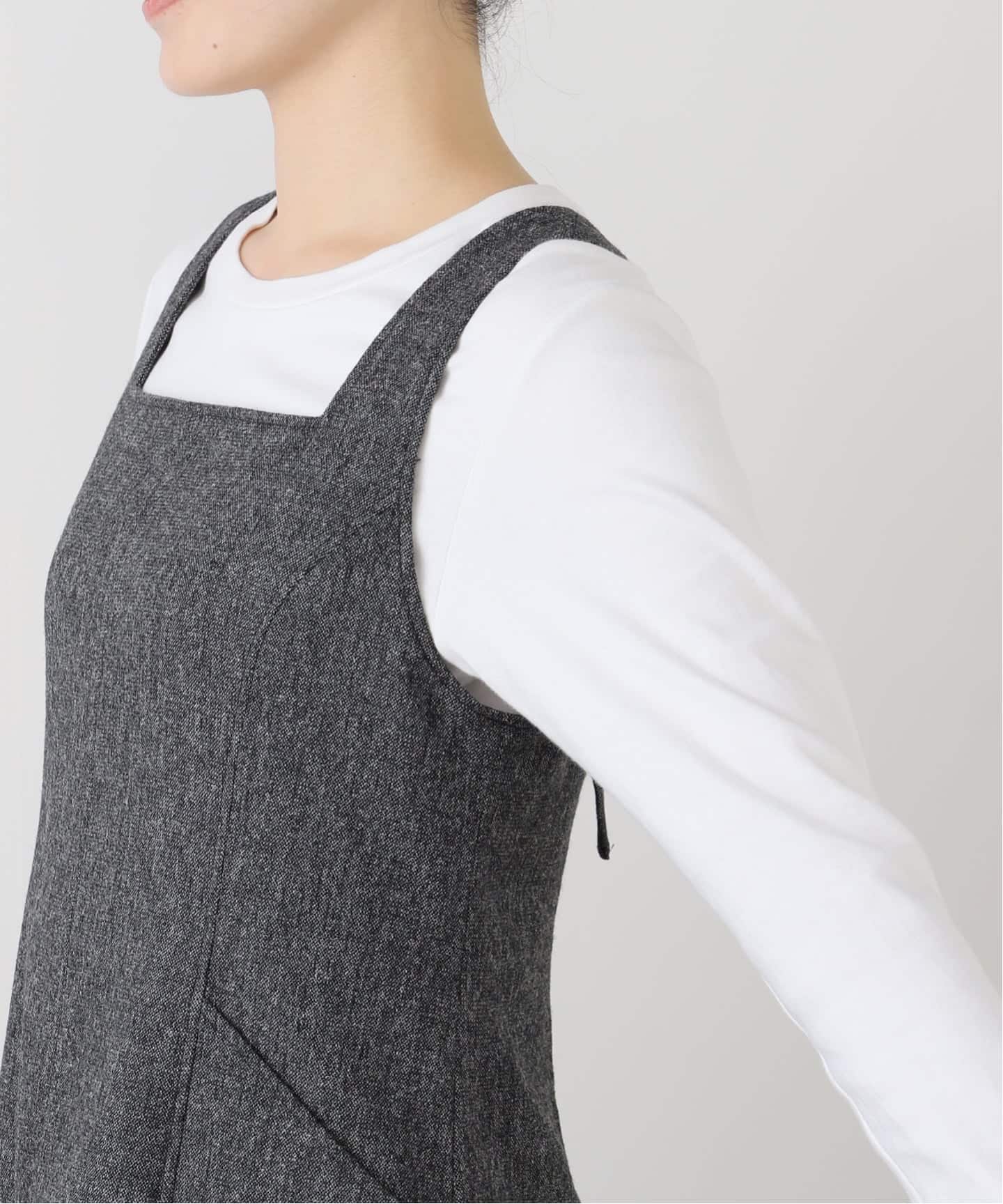 ツイードスクエアチュニック（シャツ／ブラウス）｜IENA（イエナ）の