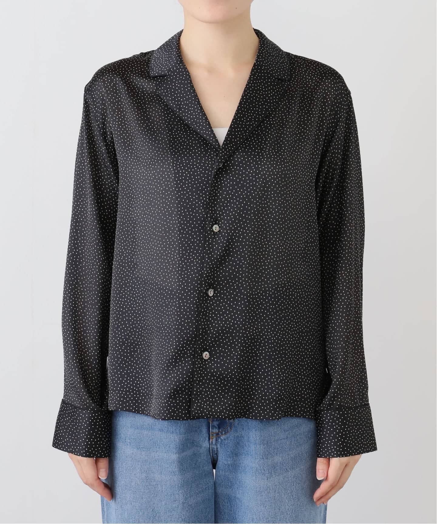 IENA イエナ ドット ブラウス 435804074.jpg?1529450299